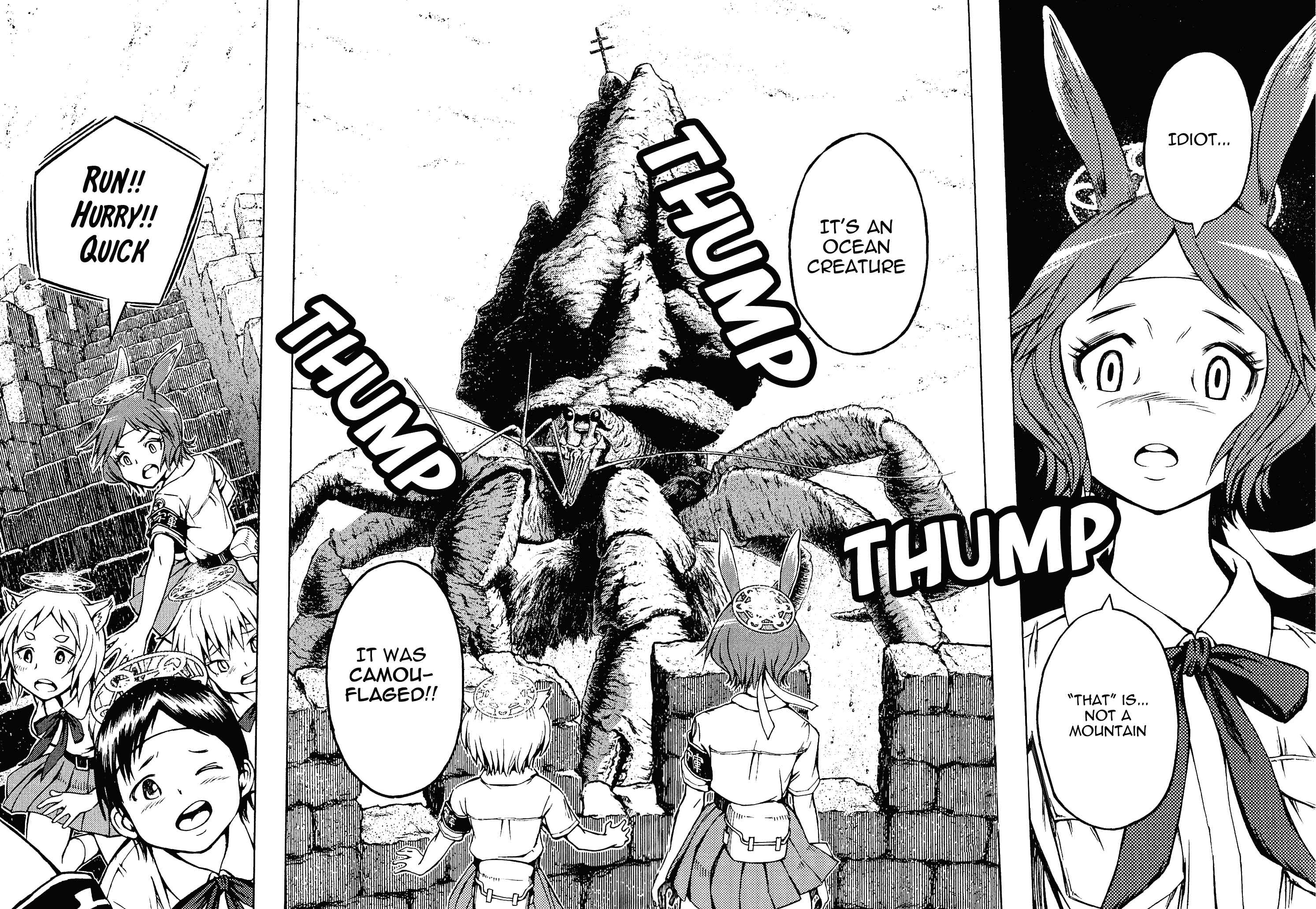 Page 10 Chapter 8 Maris Stella of Doomsday
