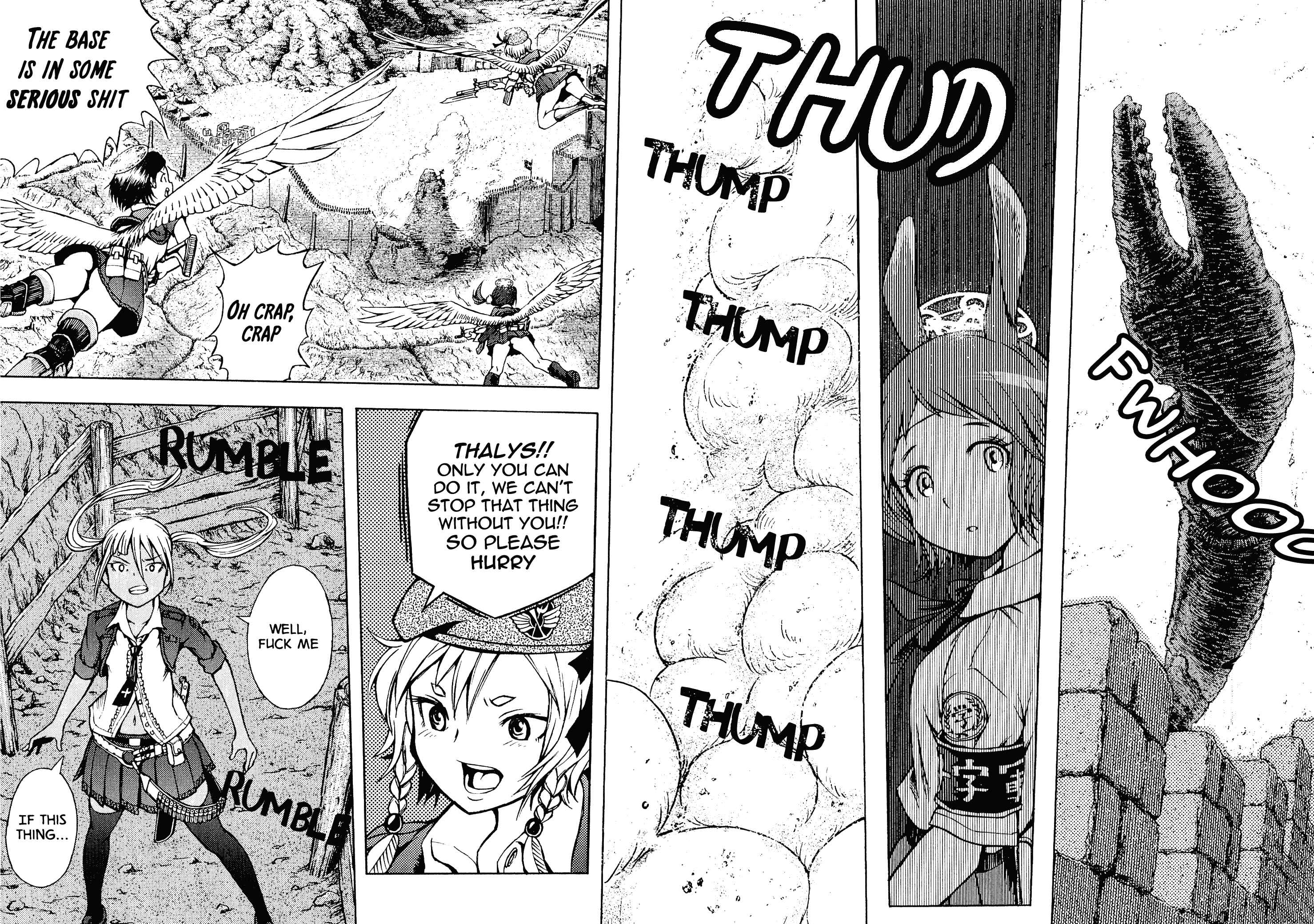 Page 11 Chapter 8 Maris Stella of Doomsday