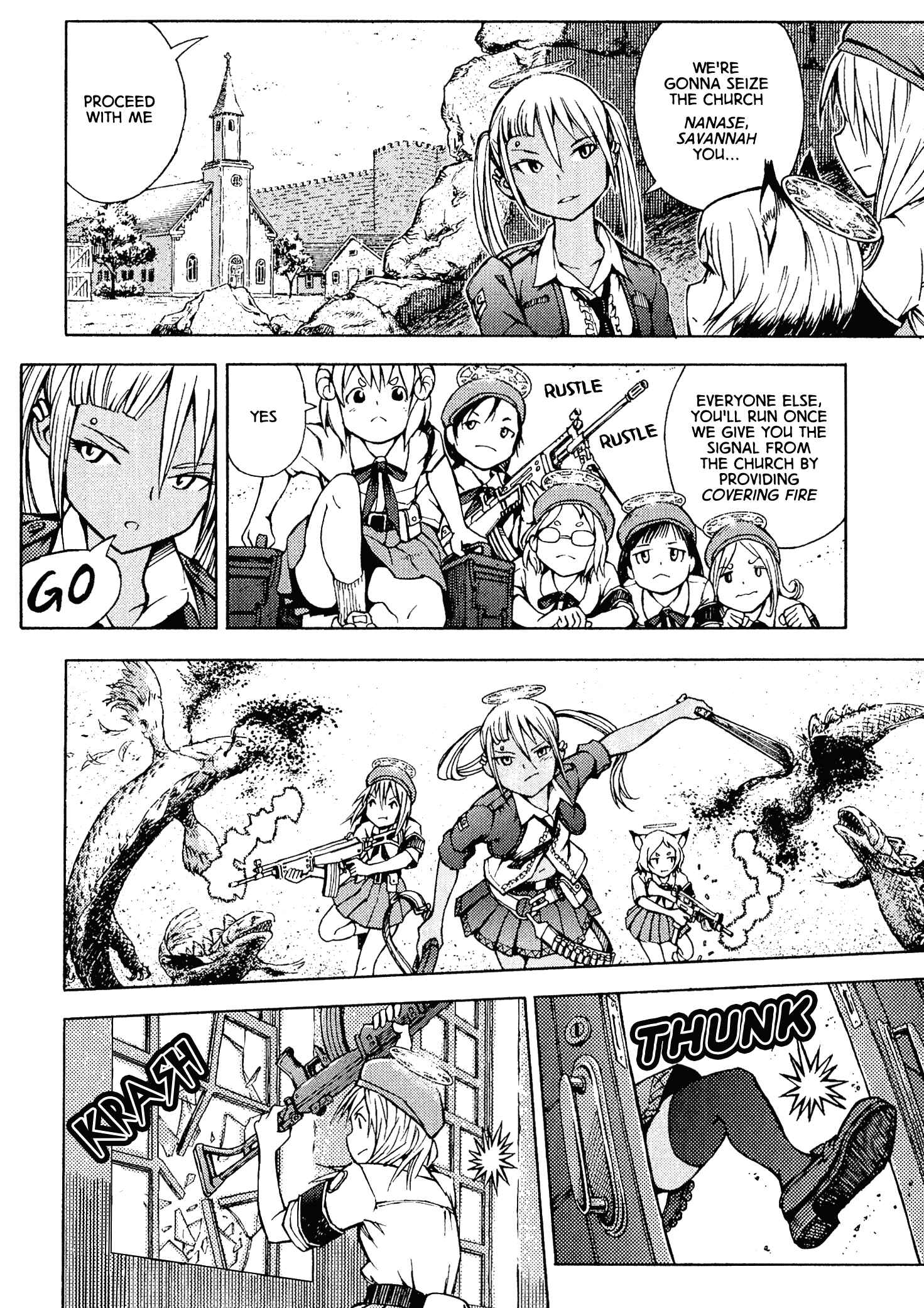 Page 16 Chapter 8 Maris Stella of Doomsday