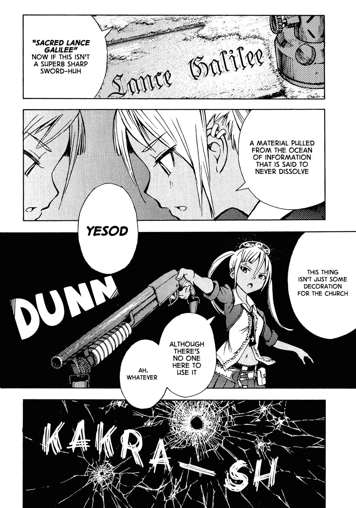 Page 19 Chapter 8 Maris Stella of Doomsday