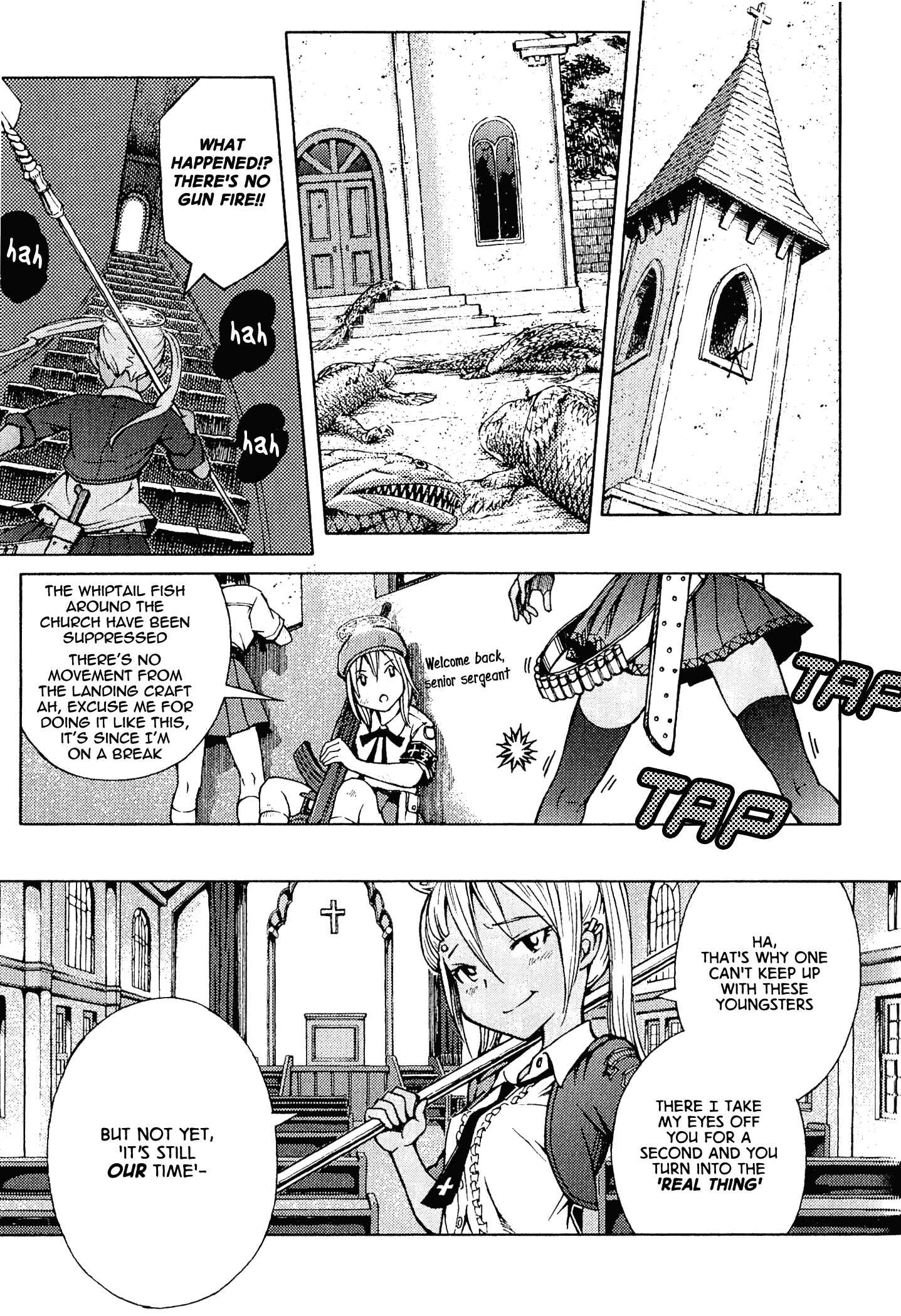 Page 20 Chapter 8 Maris Stella of Doomsday