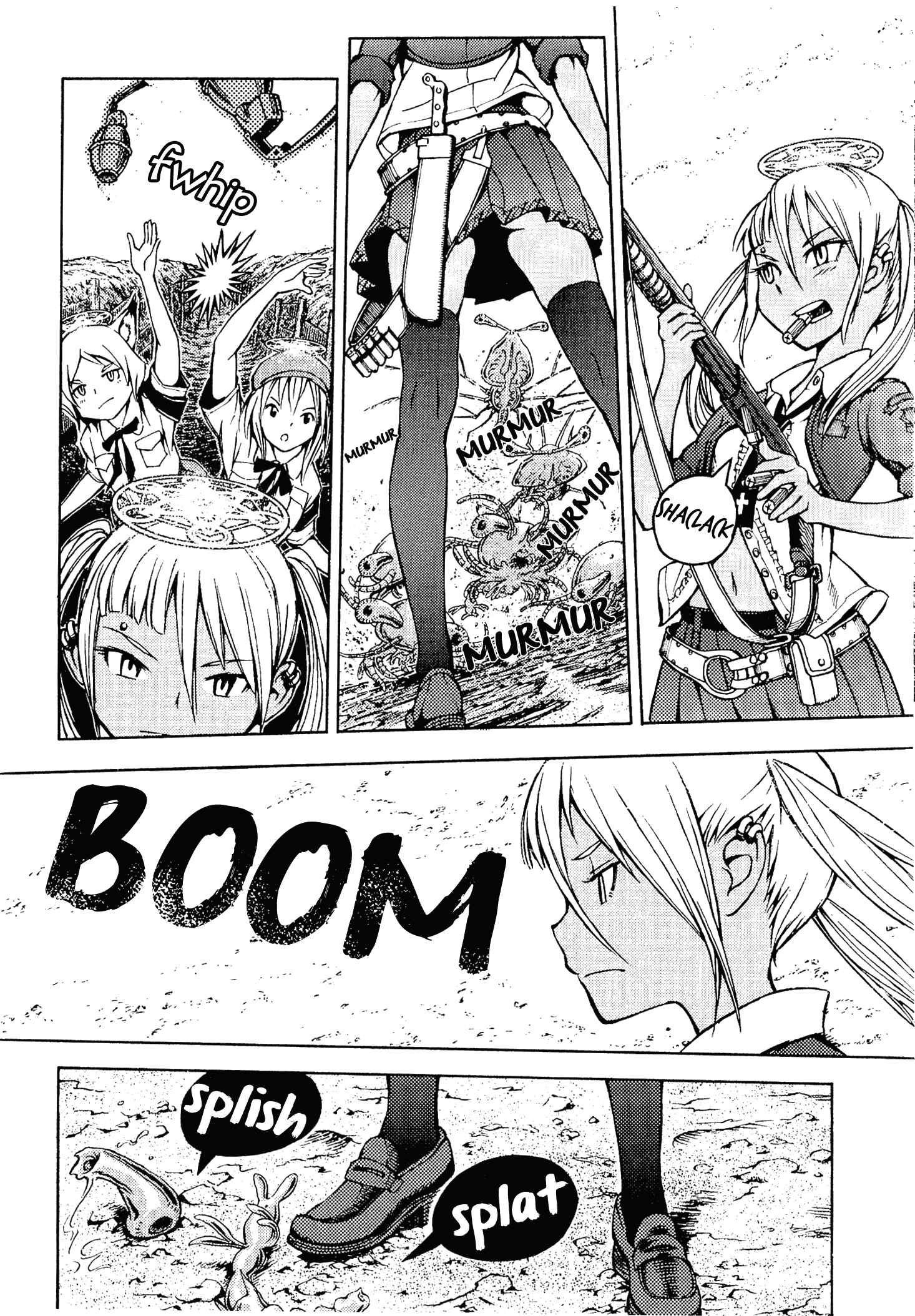 Page 6 Chapter 8 Maris Stella of Doomsday