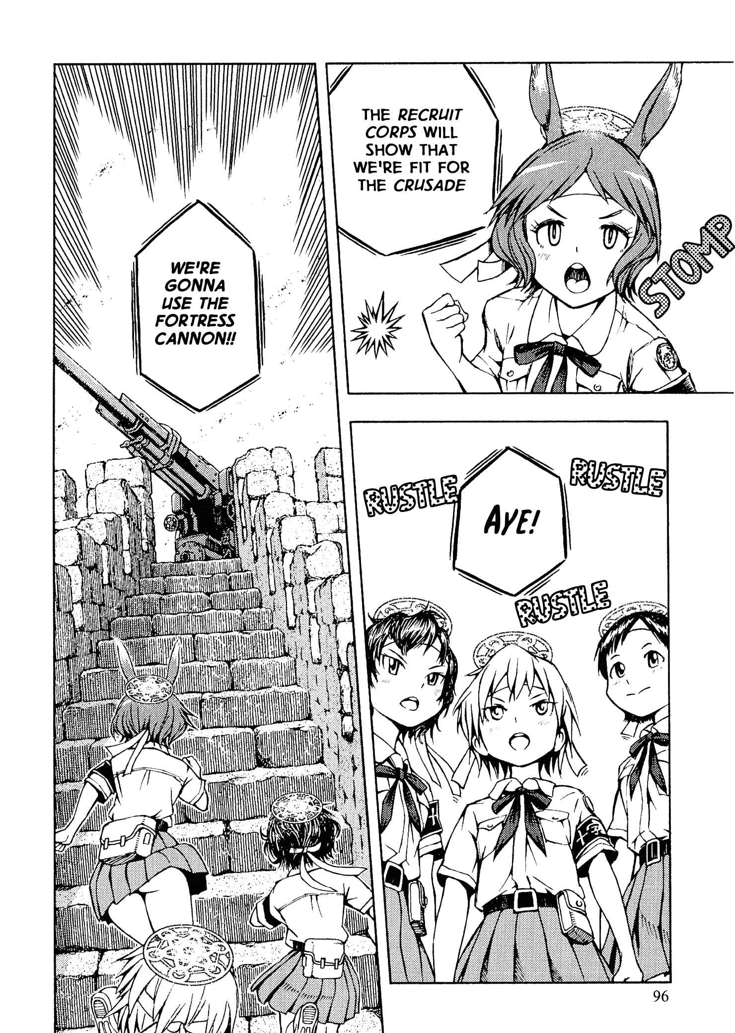 Page 8 Chapter 8 Maris Stella of Doomsday