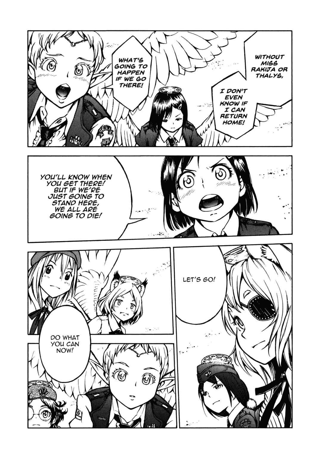 Page 19 Chapter 15 Maris Stella of Doomsday