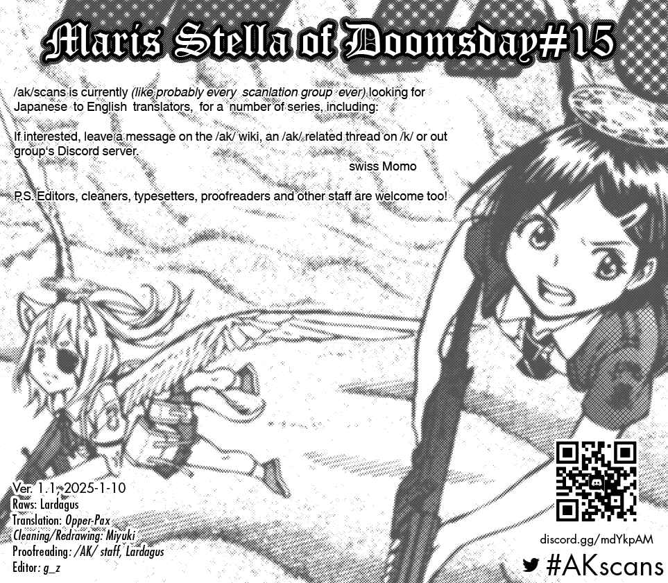 Page 25 Chapter 15 Maris Stella of Doomsday