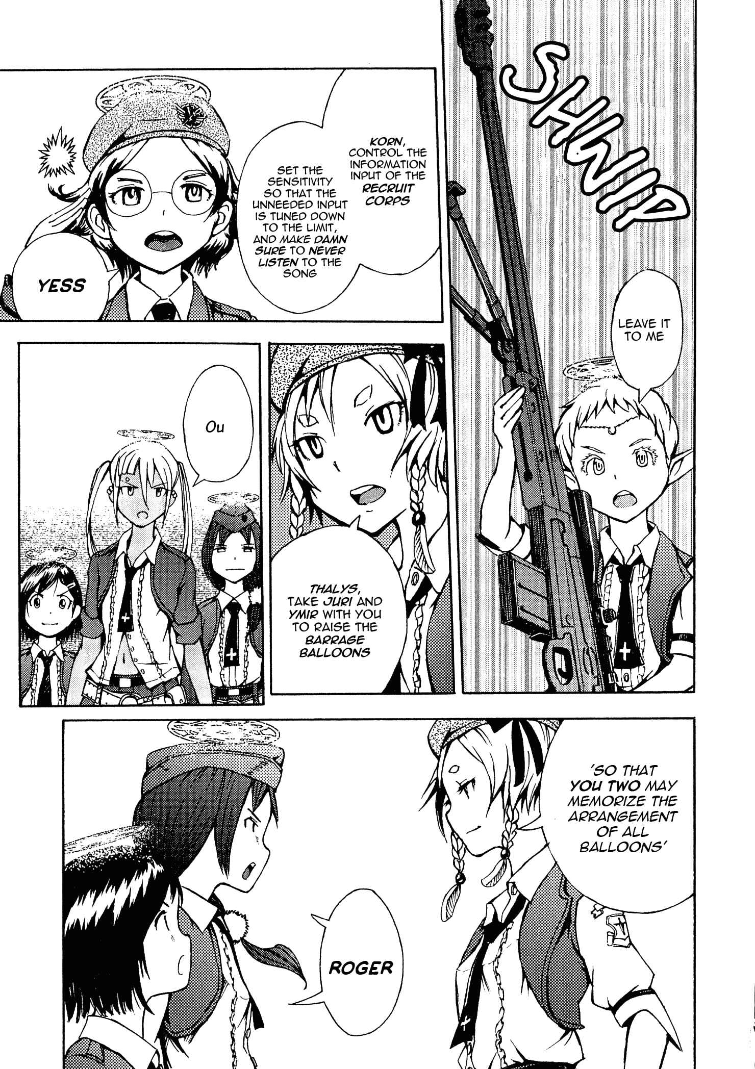 Page 9 Chapter 6 Maris Stella of Doomsday