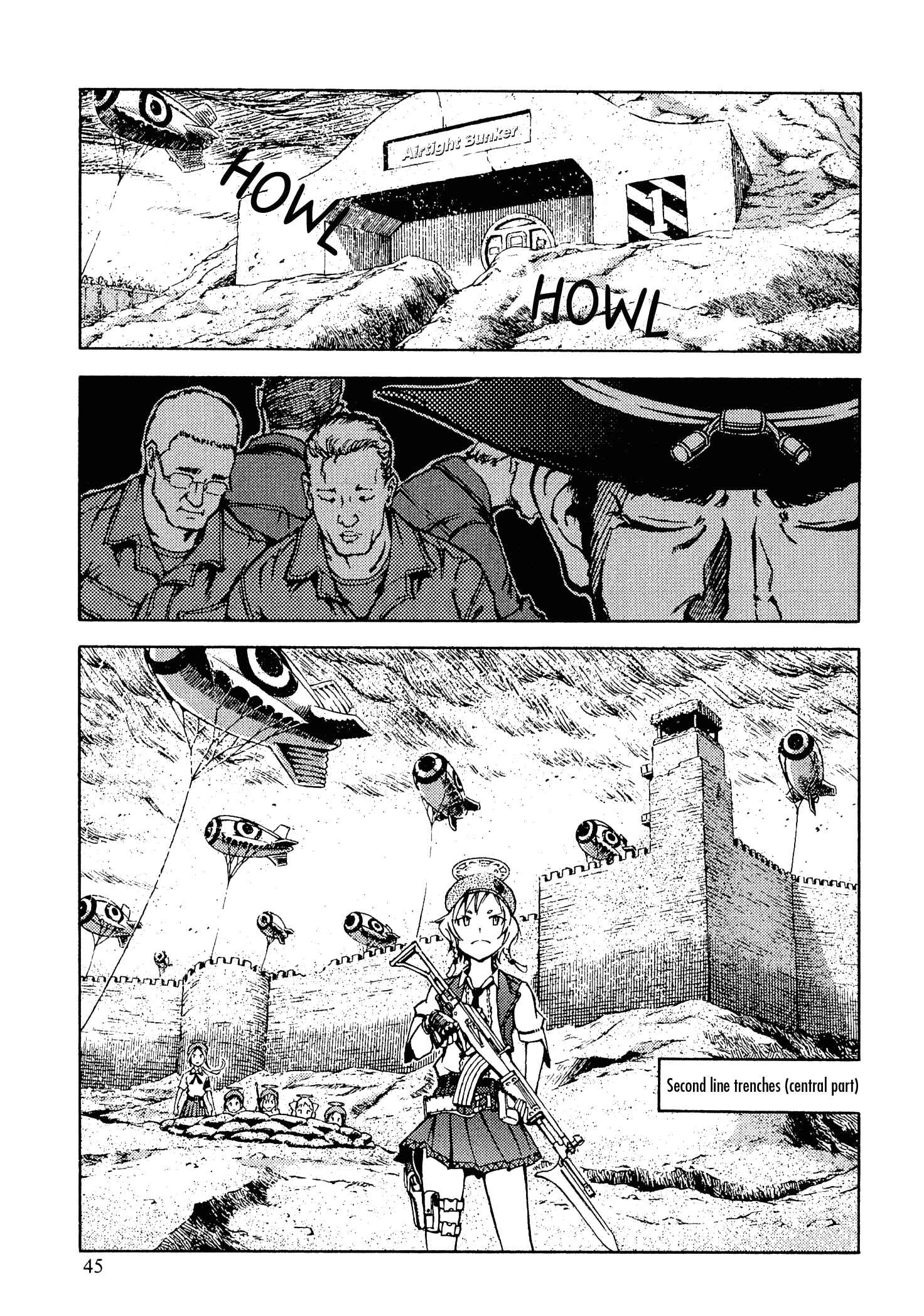 Page 11 Chapter 6 Maris Stella of Doomsday