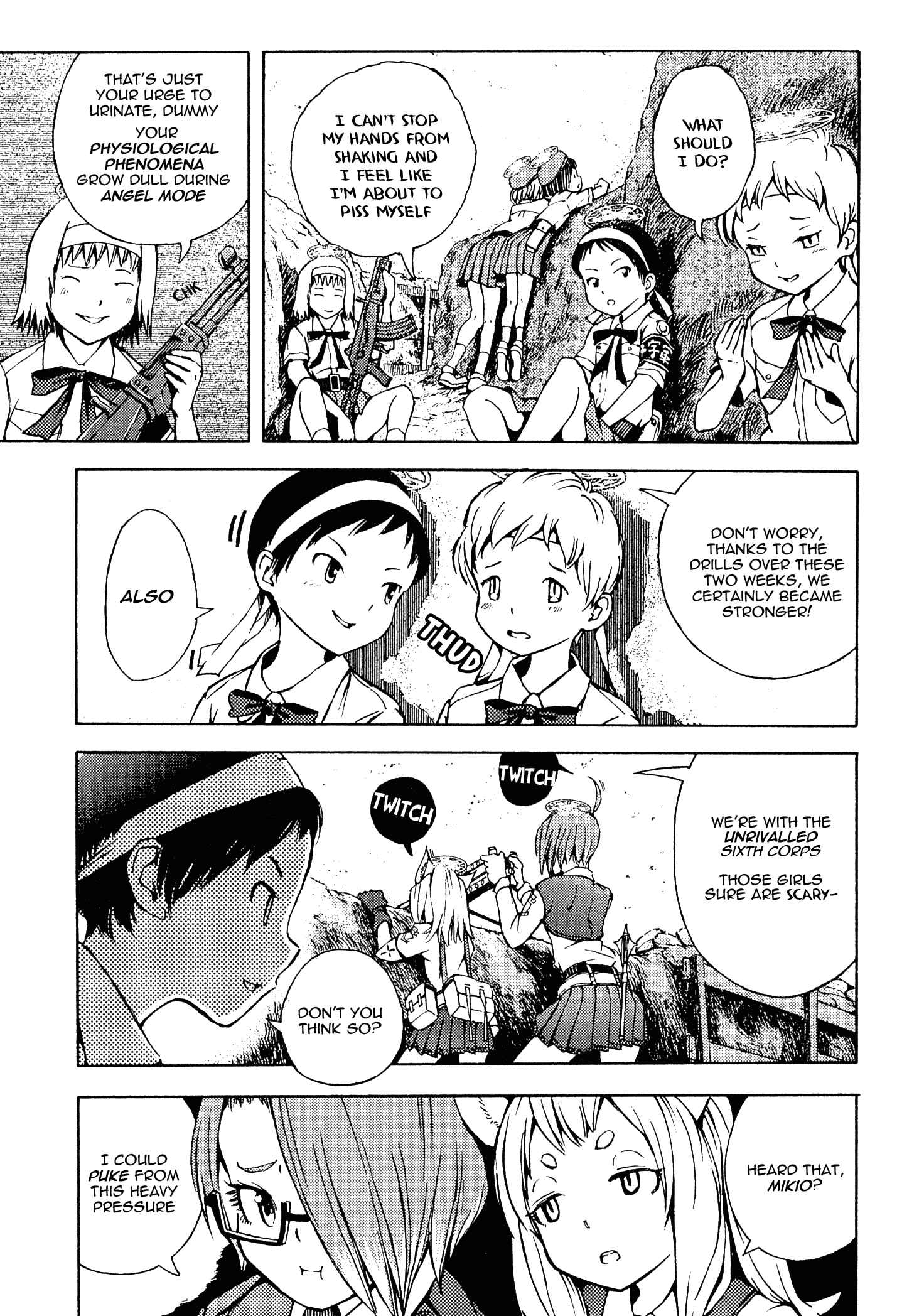 Page 13 Chapter 6 Maris Stella of Doomsday