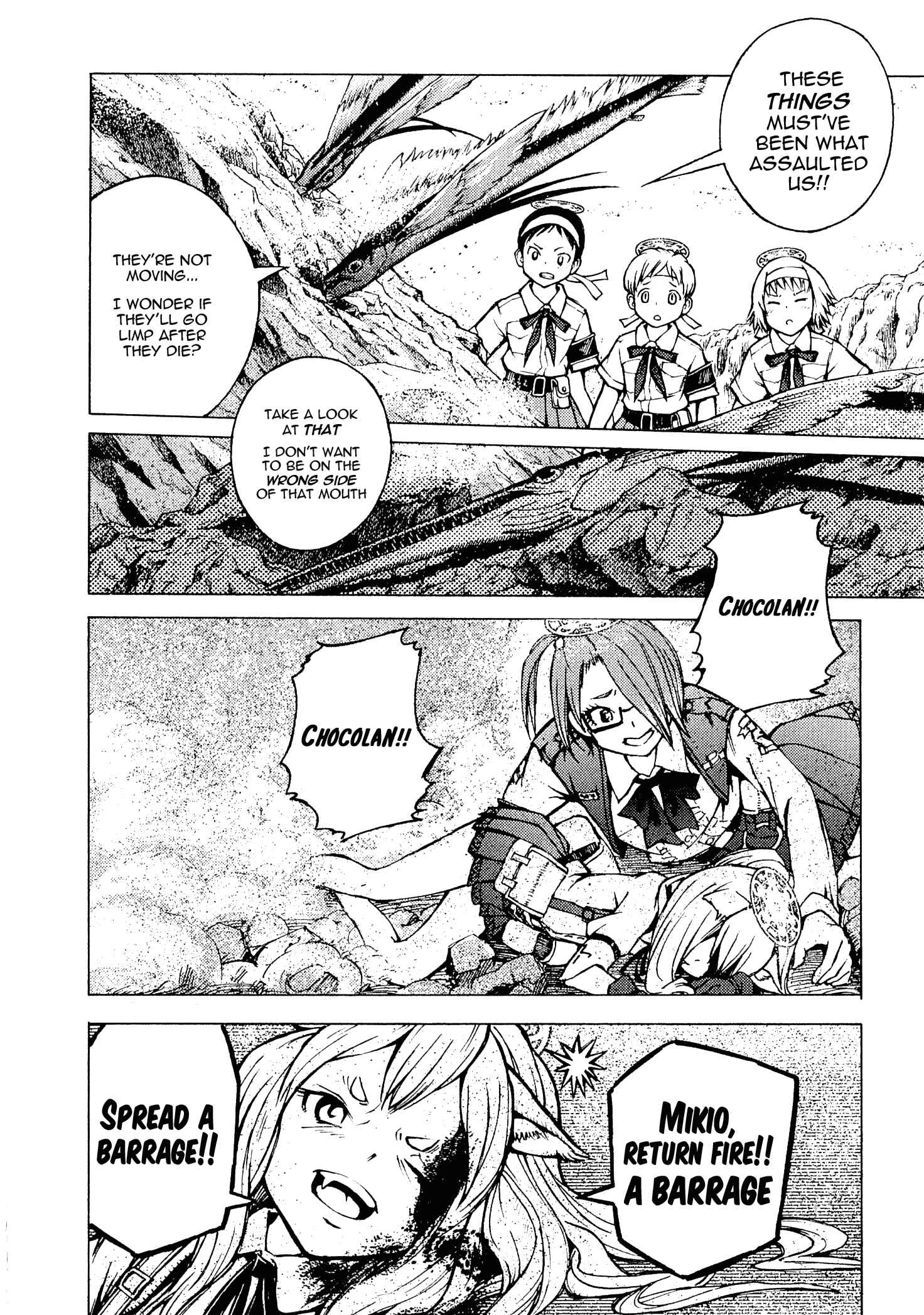 Page 16 Chapter 6 Maris Stella of Doomsday