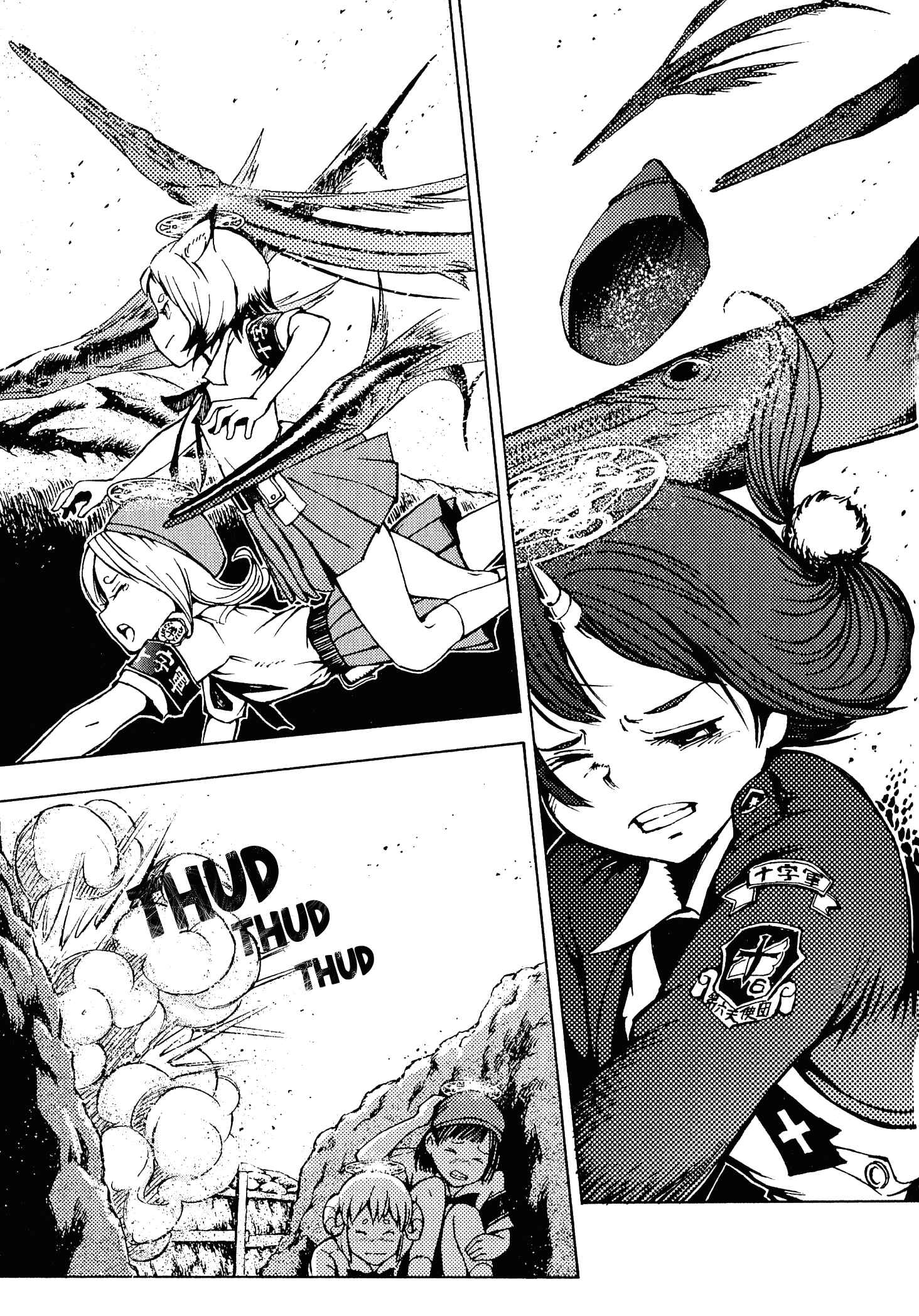 Page 24 Chapter 6 Maris Stella of Doomsday