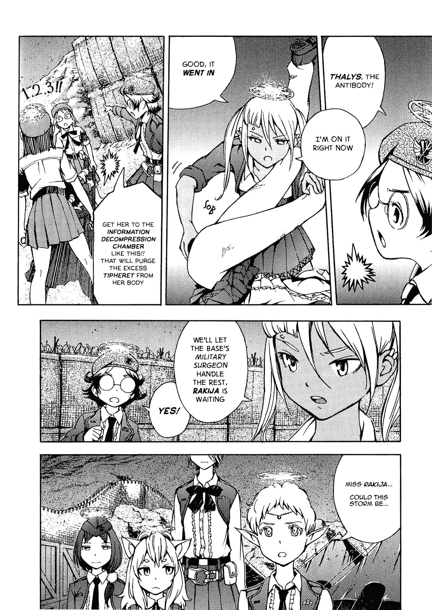 Page 4 Chapter 6 Maris Stella of Doomsday