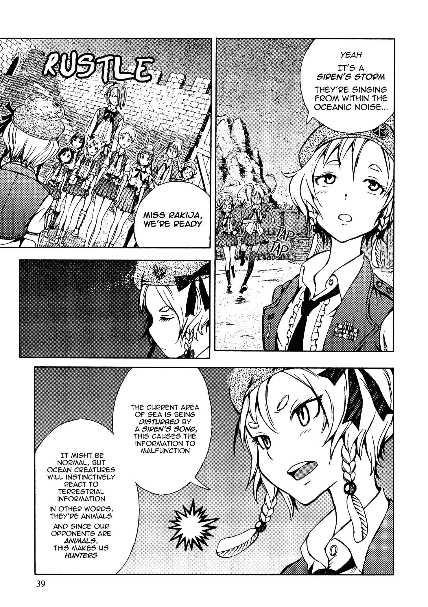 Page 5 Chapter 6 Maris Stella of Doomsday
