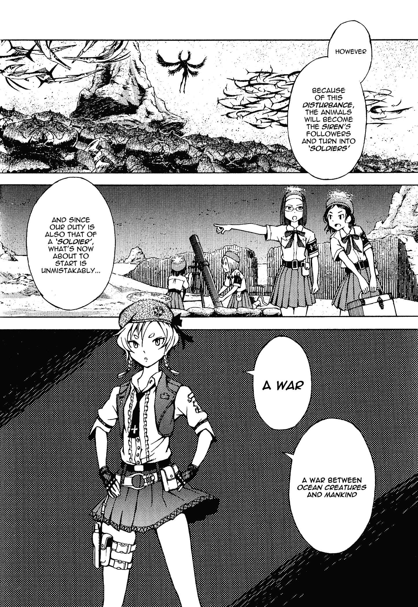 Page 6 Chapter 6 Maris Stella of Doomsday