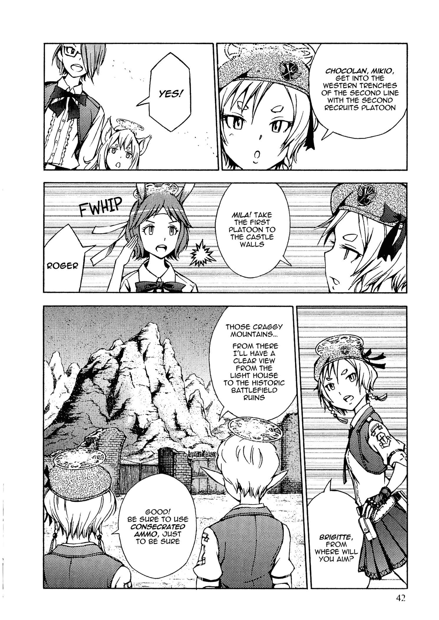 Page 8 Chapter 6 Maris Stella of Doomsday