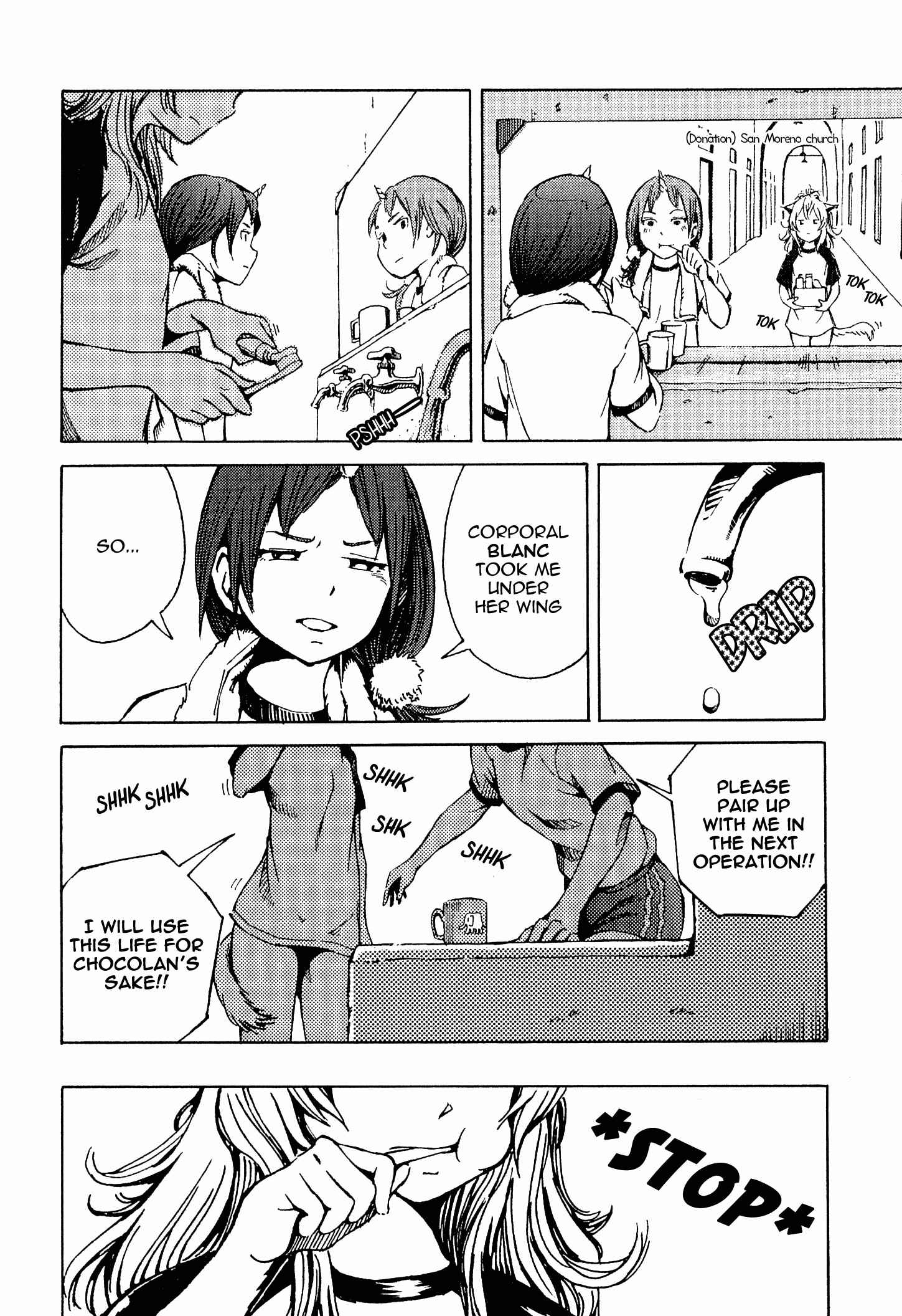 Page 11 Chapter 2 Maris Stella of Doomsday