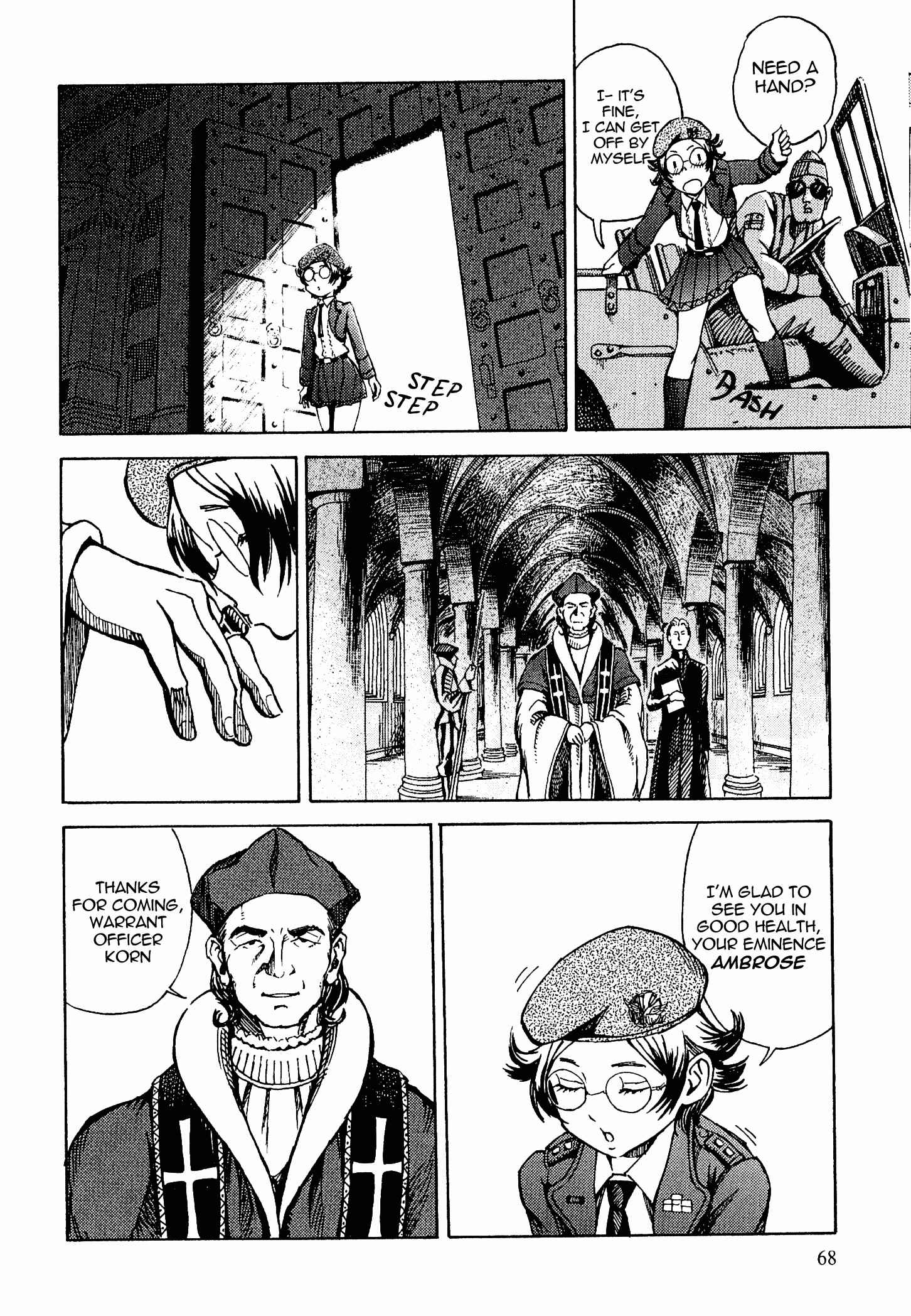 Page 13 Chapter 2 Maris Stella of Doomsday
