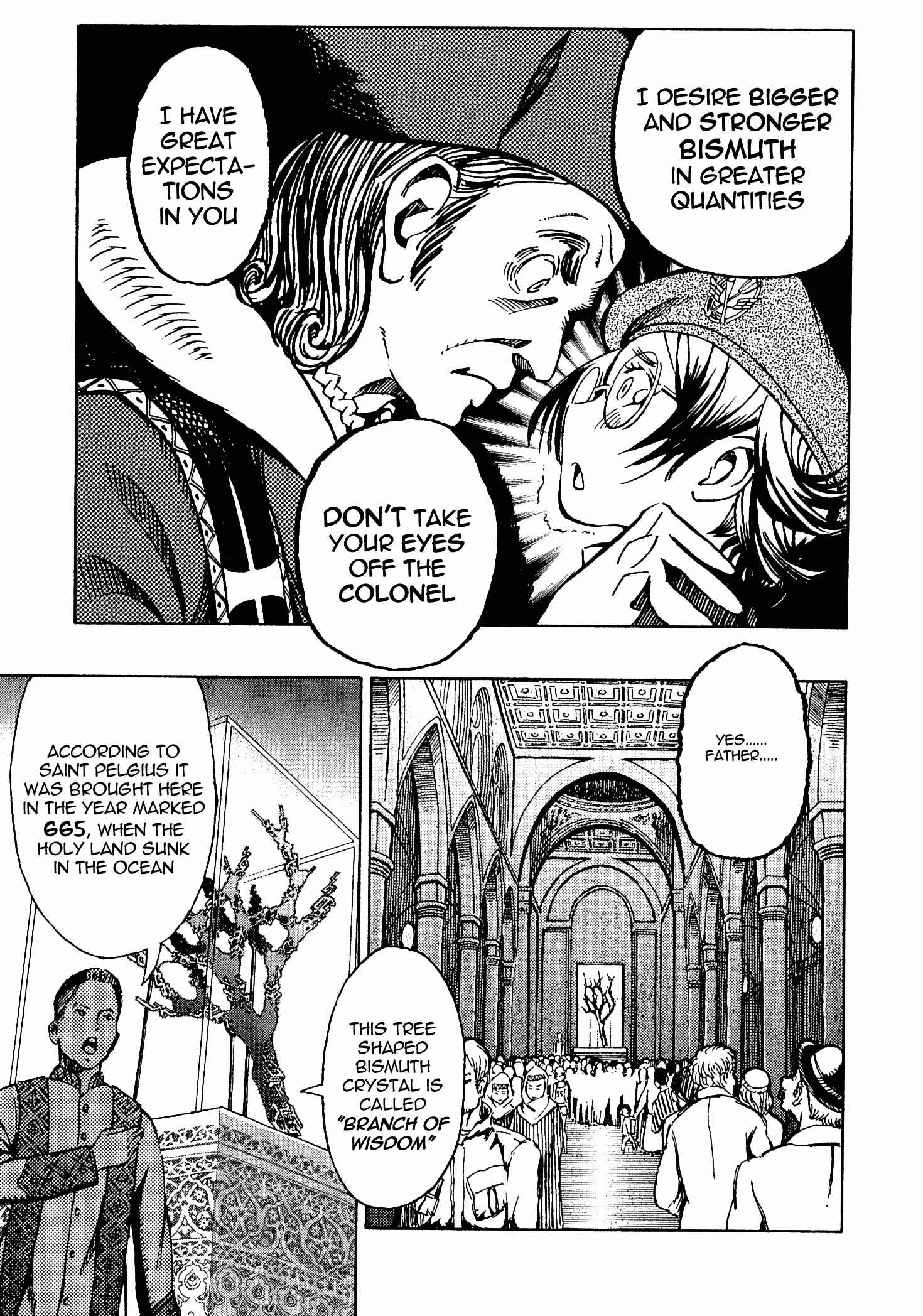 Page 18 Chapter 2 Maris Stella of Doomsday