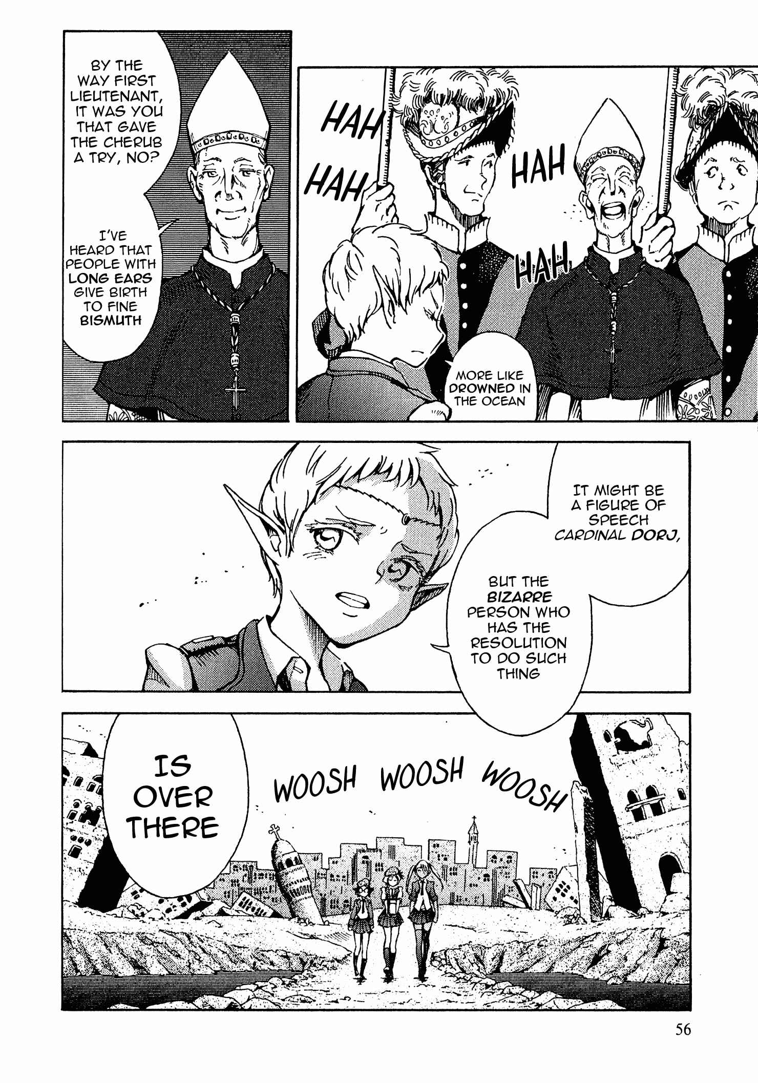 Page 2 Chapter 2 Maris Stella of Doomsday