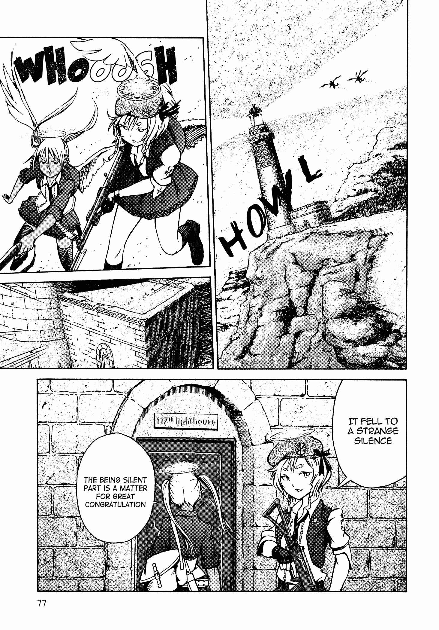 Page 22 Chapter 2 Maris Stella of Doomsday