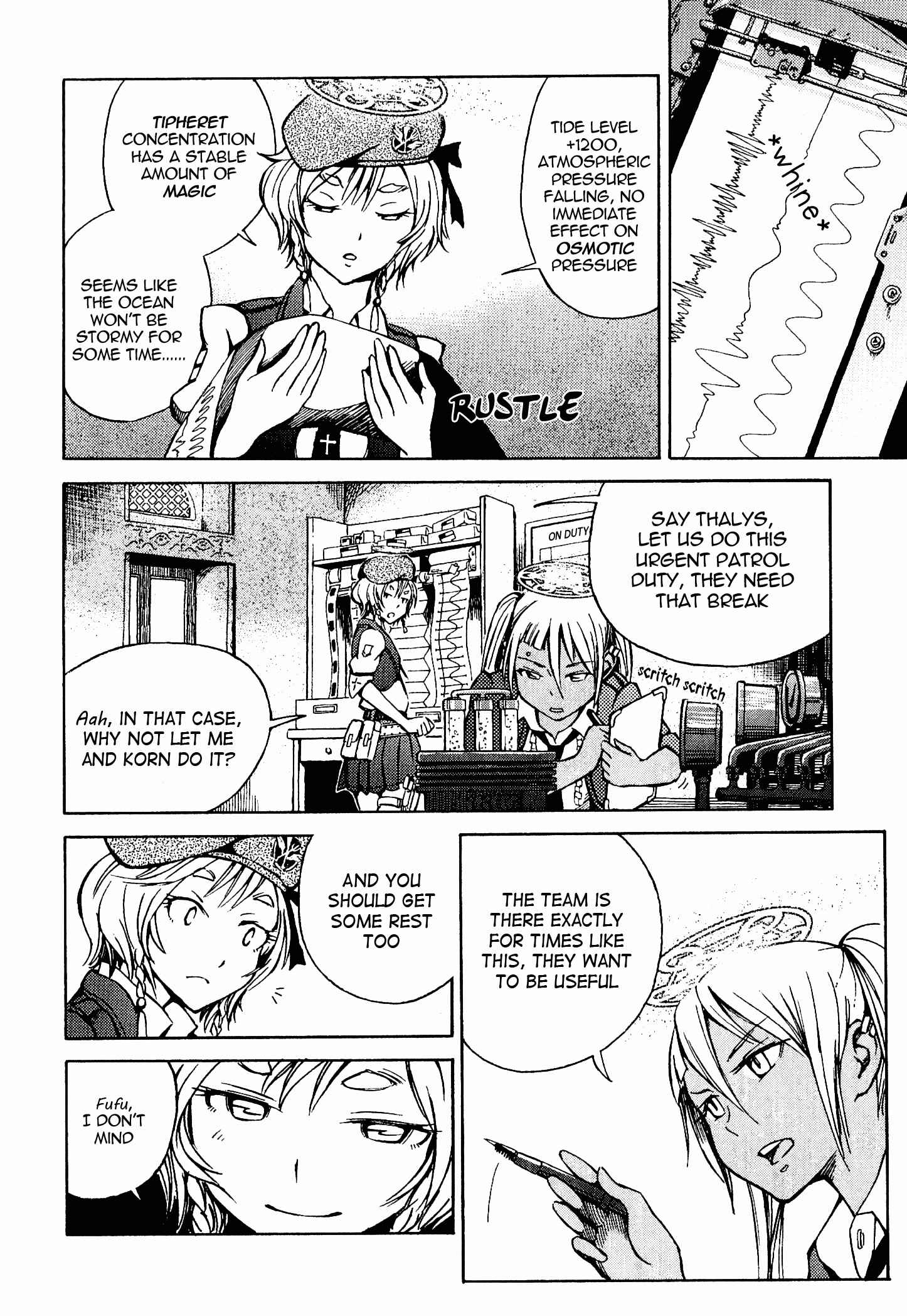 Page 23 Chapter 2 Maris Stella of Doomsday