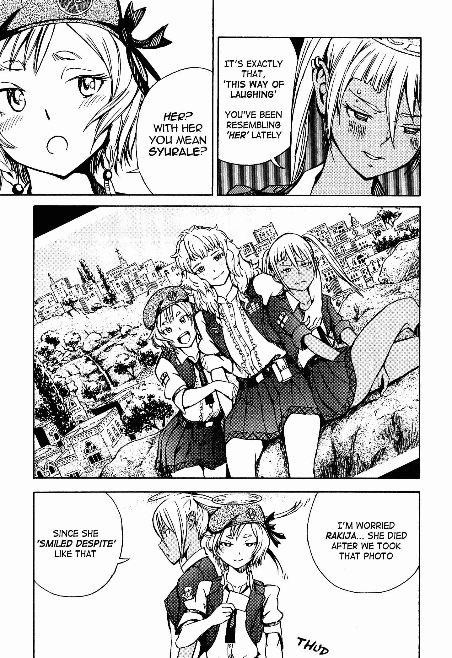 Page 24 Chapter 2 Maris Stella of Doomsday