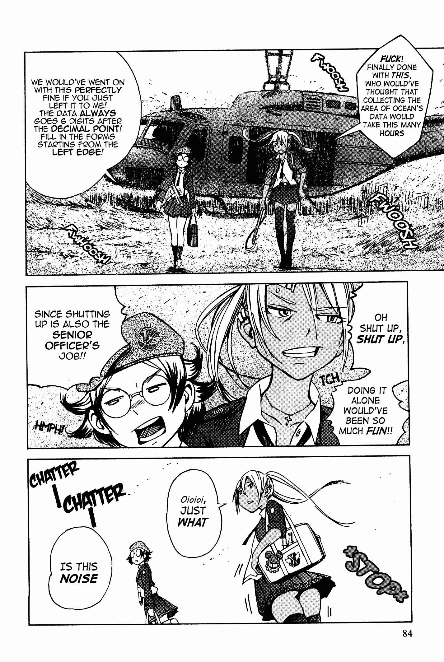Page 29 Chapter 2 Maris Stella of Doomsday