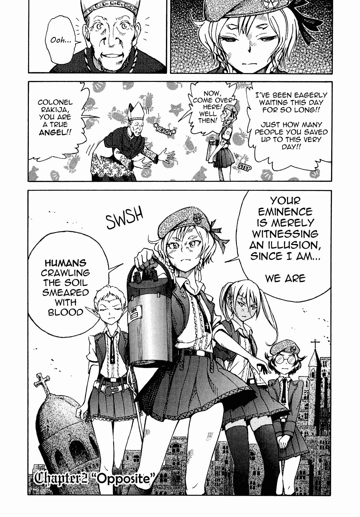 Page 3 Chapter 2 Maris Stella of Doomsday
