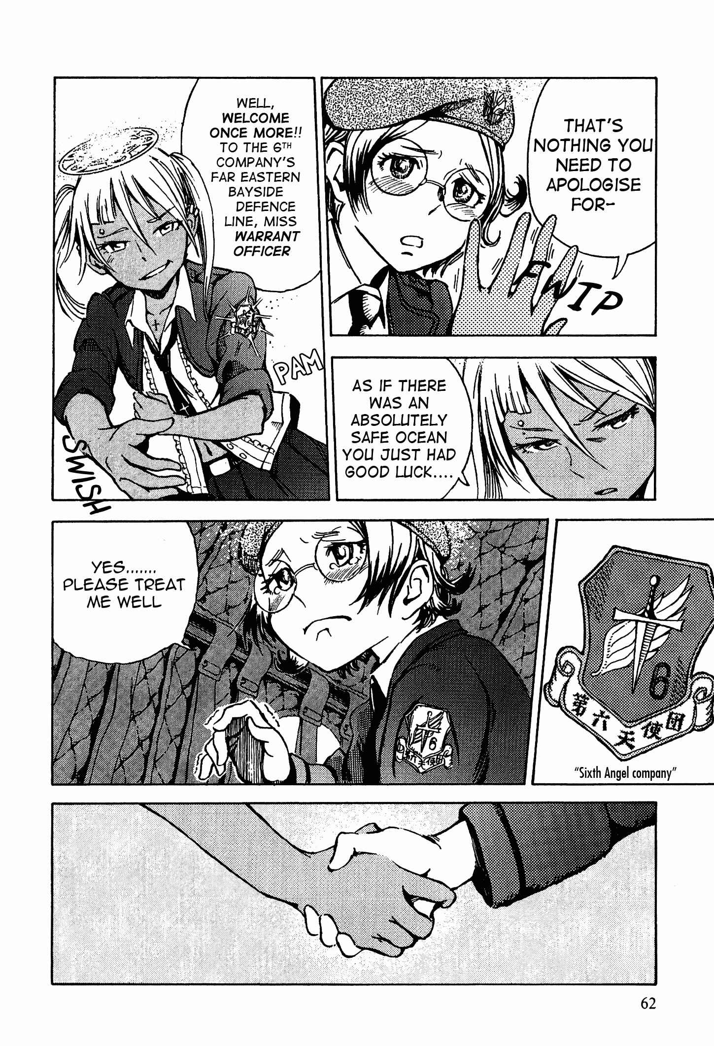 Page 7 Chapter 2 Maris Stella of Doomsday