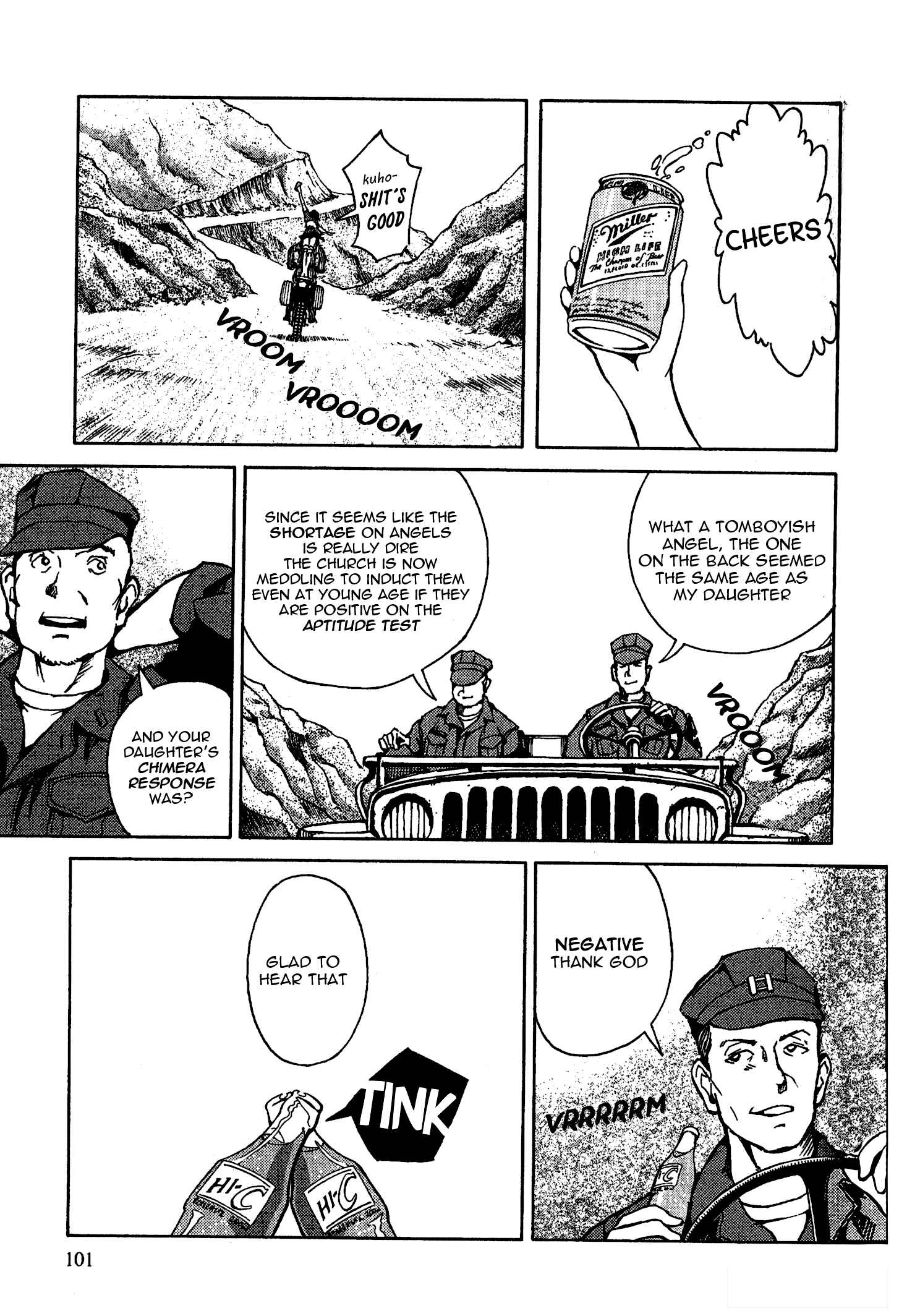 Page 11 Chapter 3 Maris Stella of Doomsday