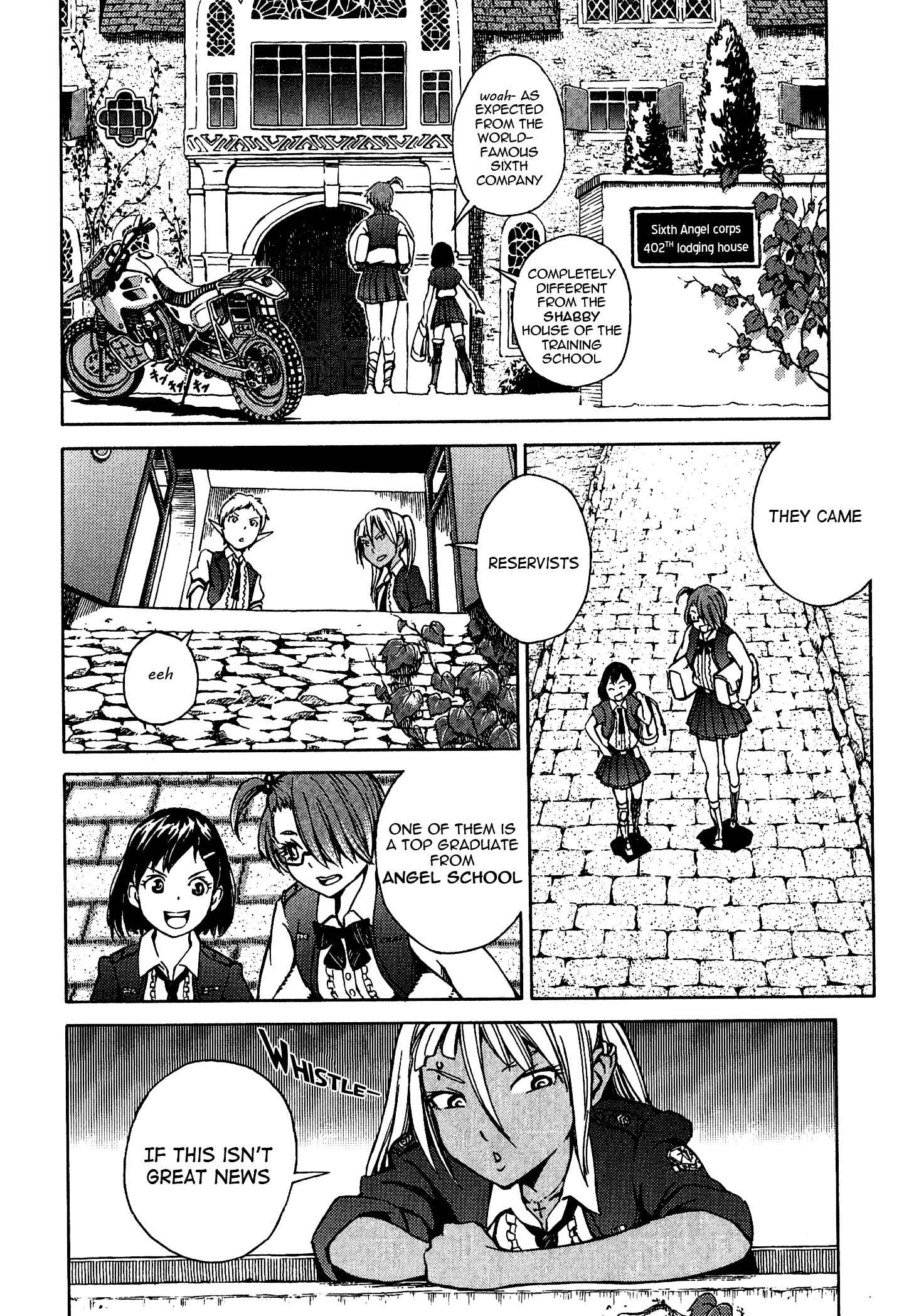 Page 12 Chapter 3 Maris Stella of Doomsday