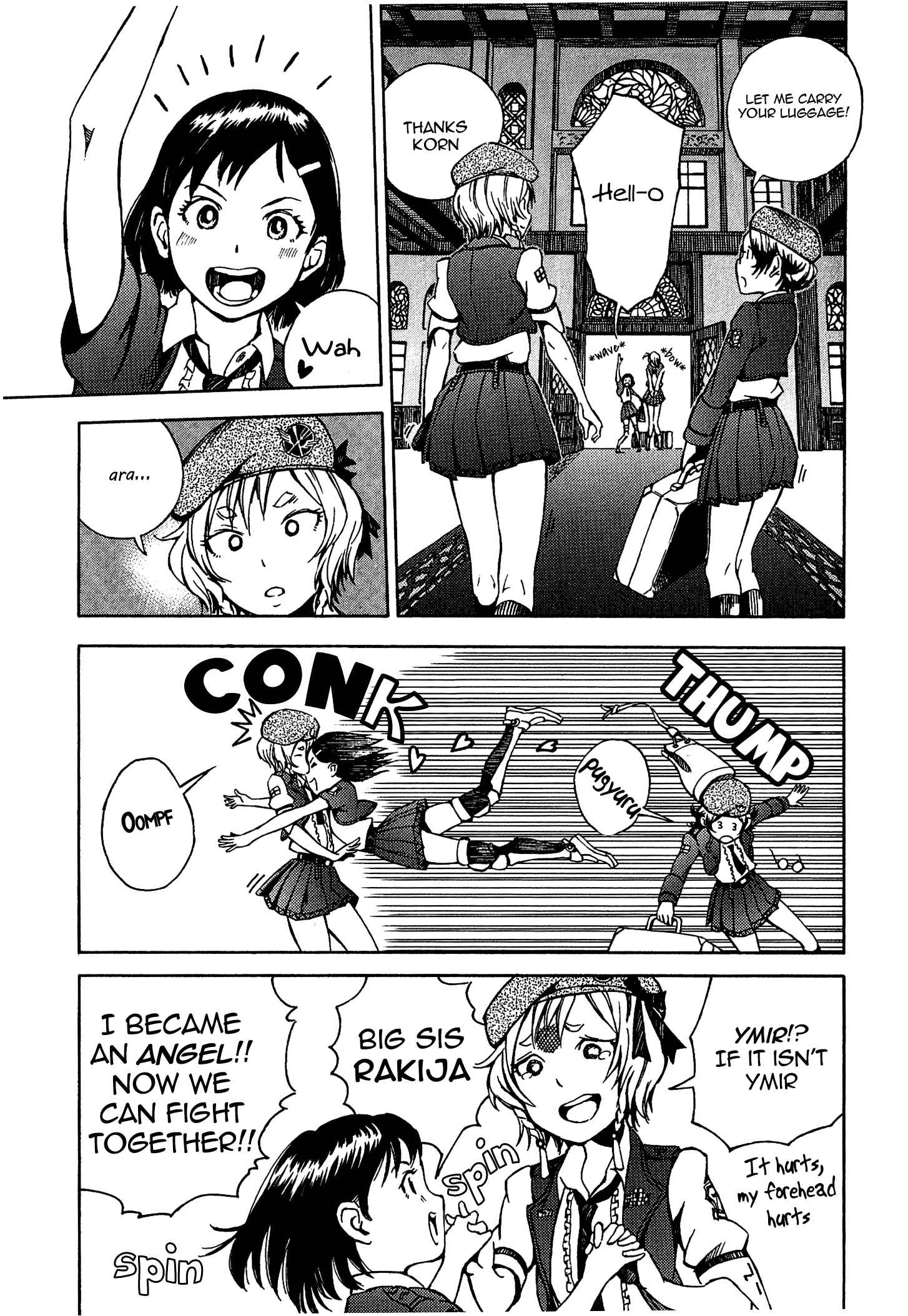 Page 13 Chapter 3 Maris Stella of Doomsday