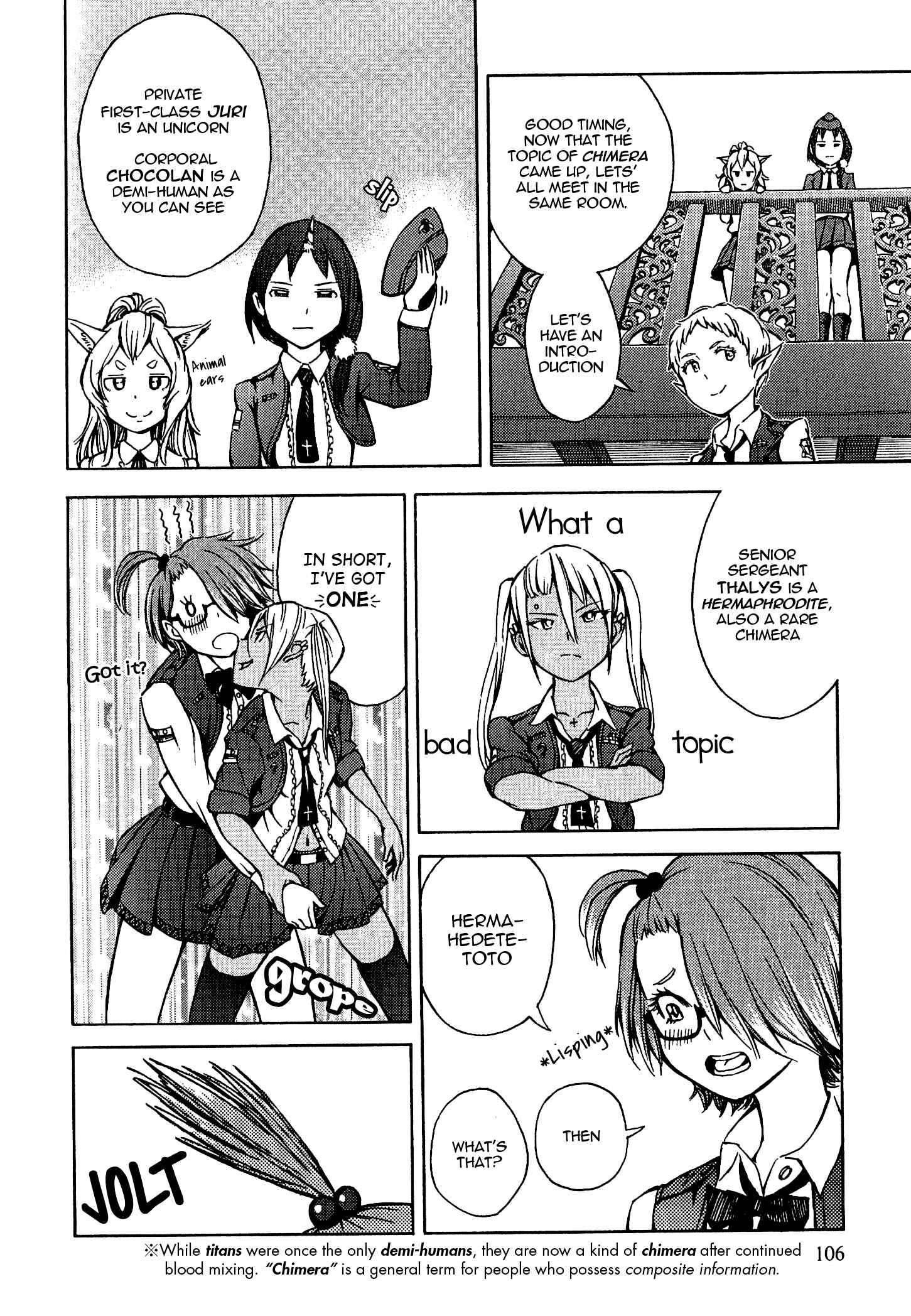 Page 16 Chapter 3 Maris Stella of Doomsday