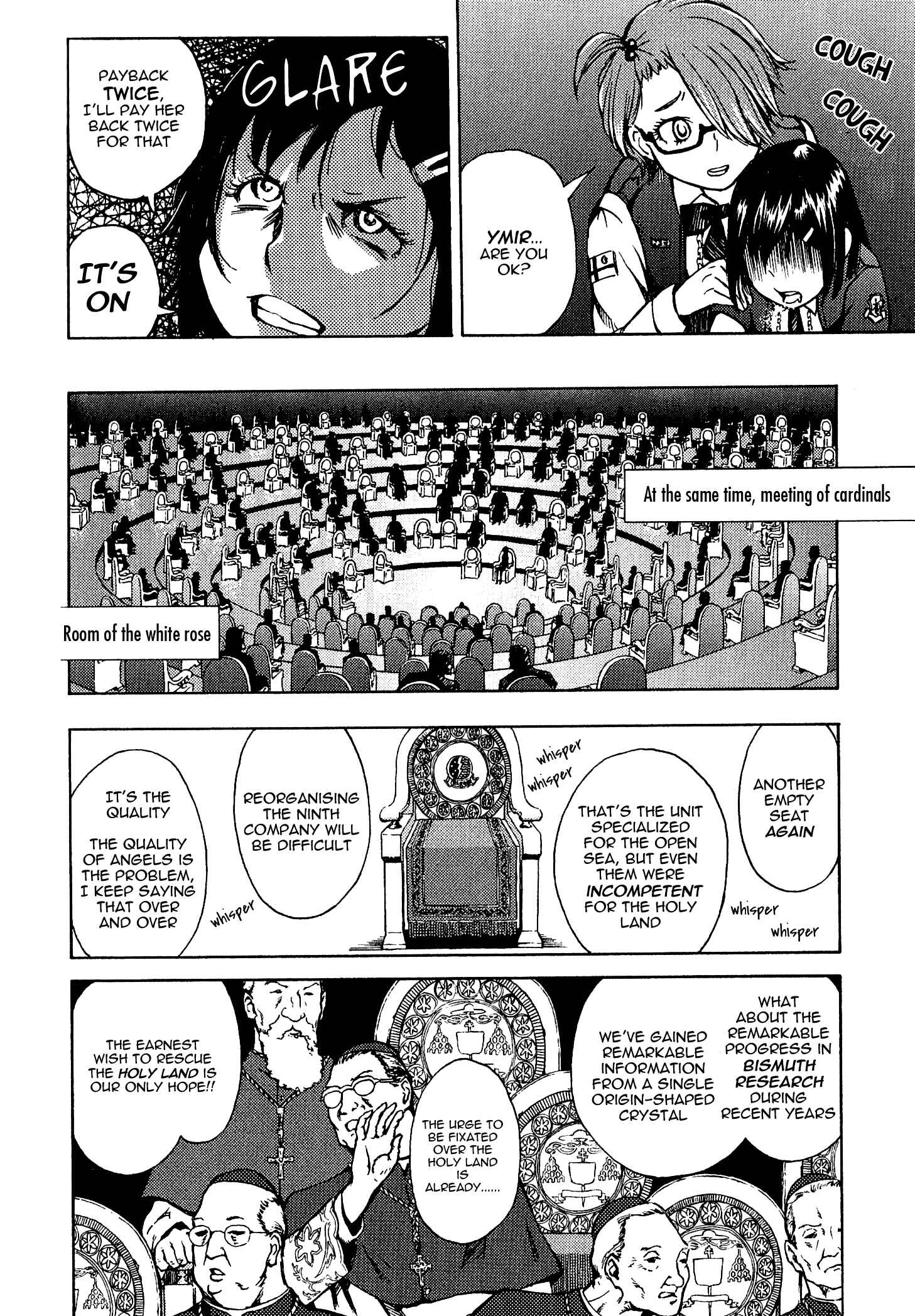 Page 22 Chapter 3 Maris Stella of Doomsday