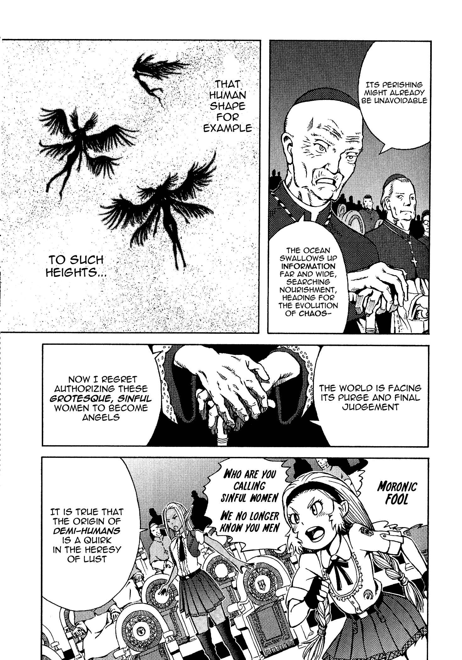 Page 23 Chapter 3 Maris Stella of Doomsday