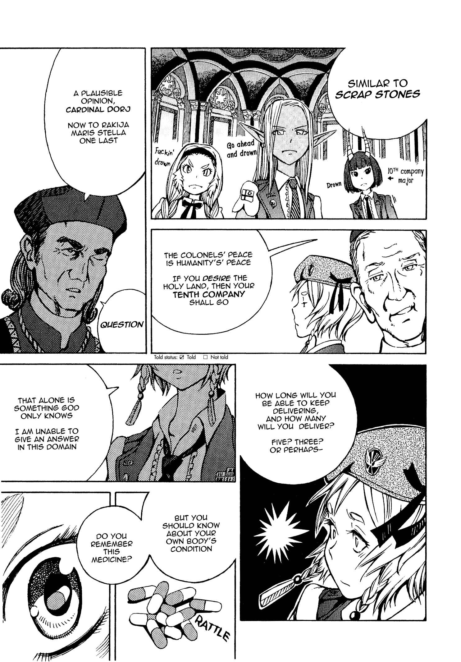 Page 27 Chapter 3 Maris Stella of Doomsday