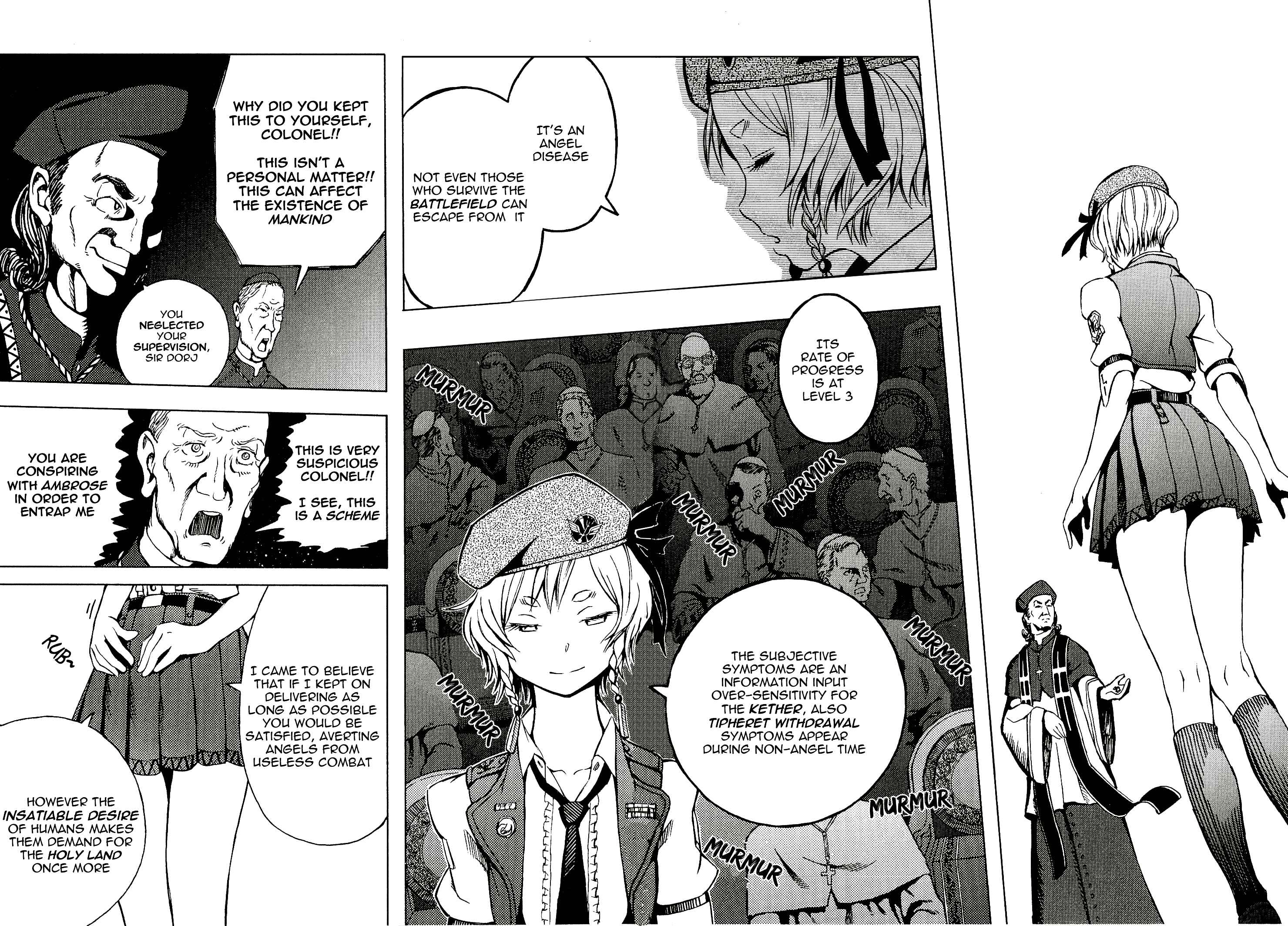 Page 28 Chapter 3 Maris Stella of Doomsday