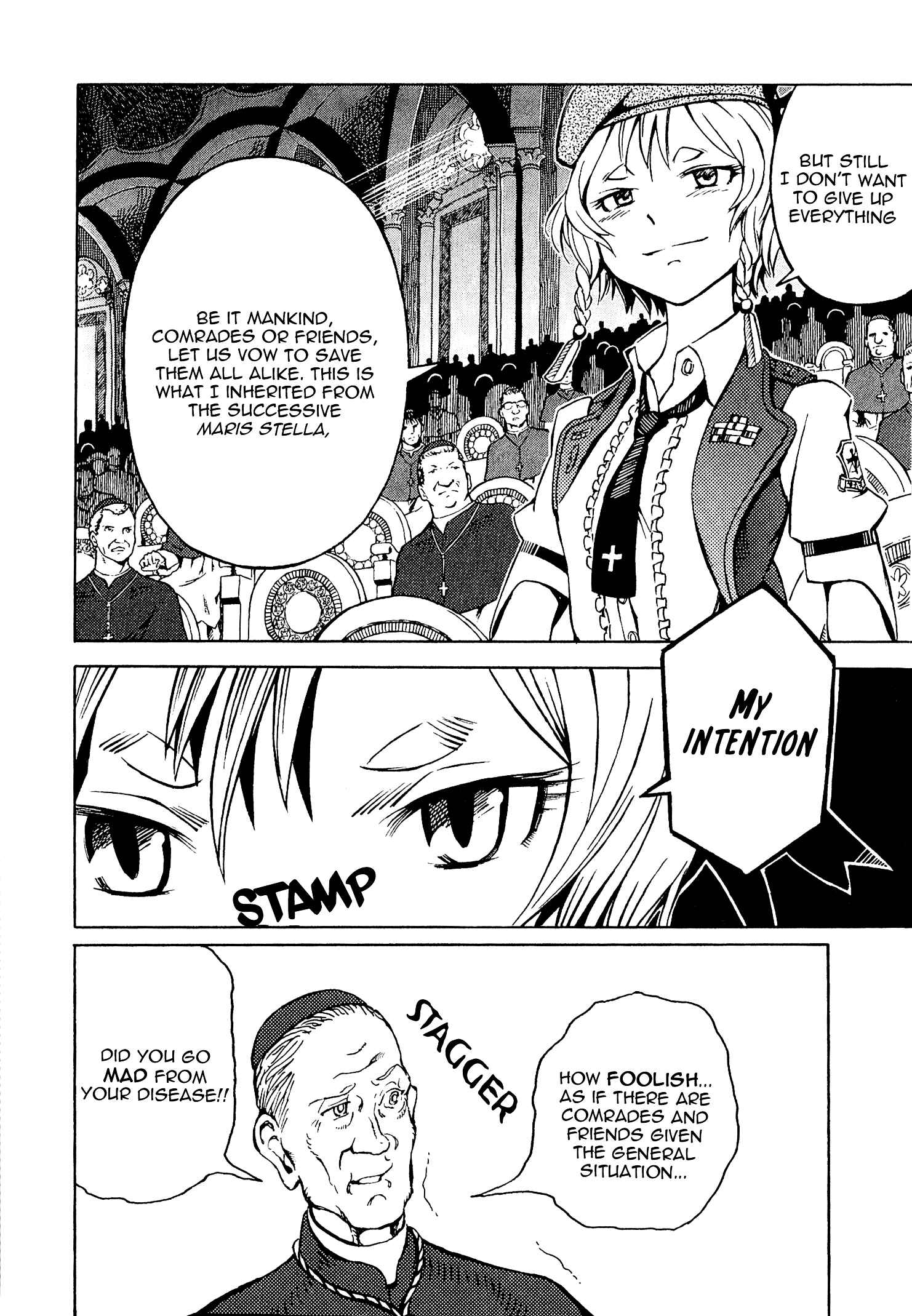 Page 29 Chapter 3 Maris Stella of Doomsday