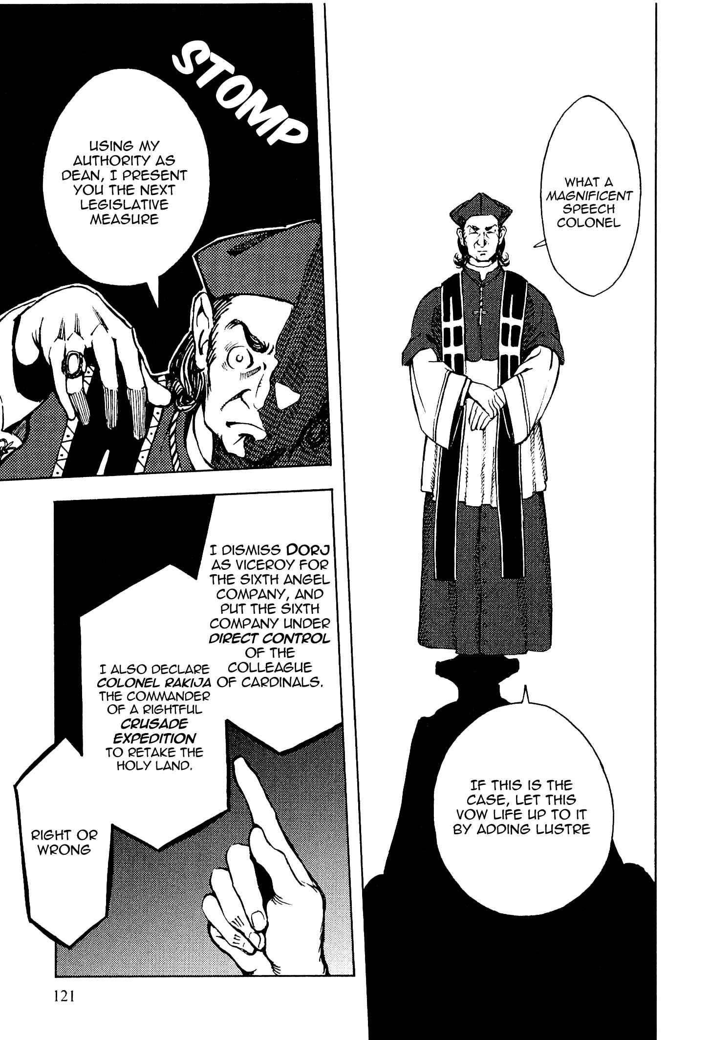 Page 30 Chapter 3 Maris Stella of Doomsday