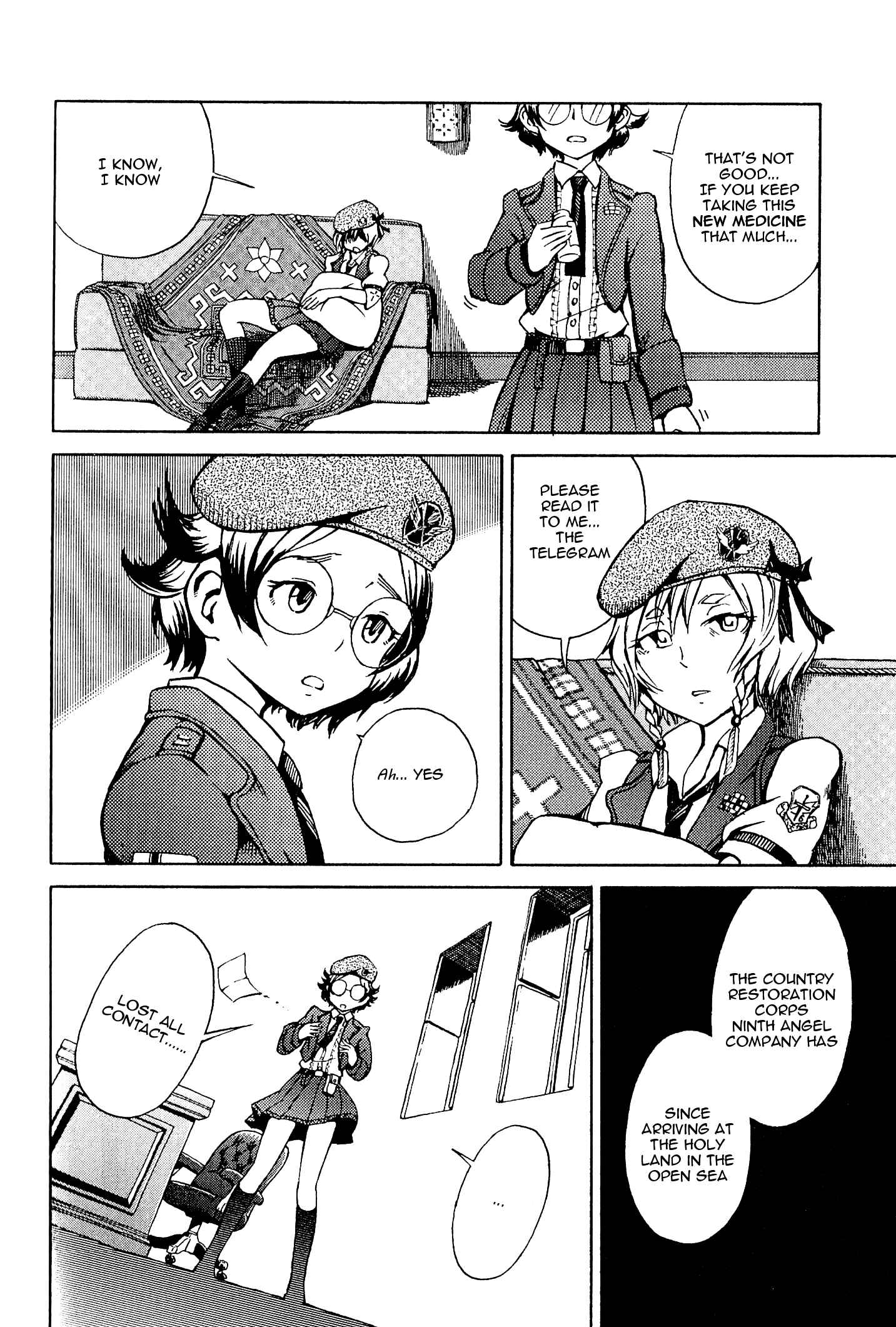 Page 6 Chapter 3 Maris Stella of Doomsday