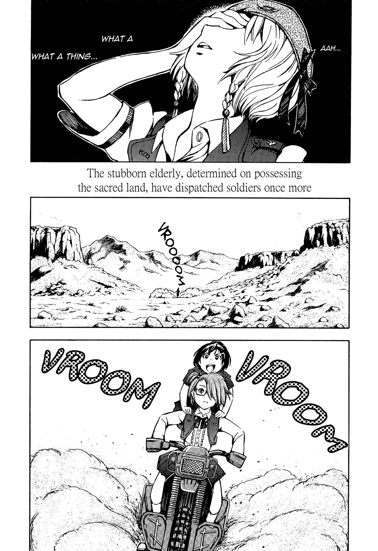 Page 7 Chapter 3 Maris Stella of Doomsday
