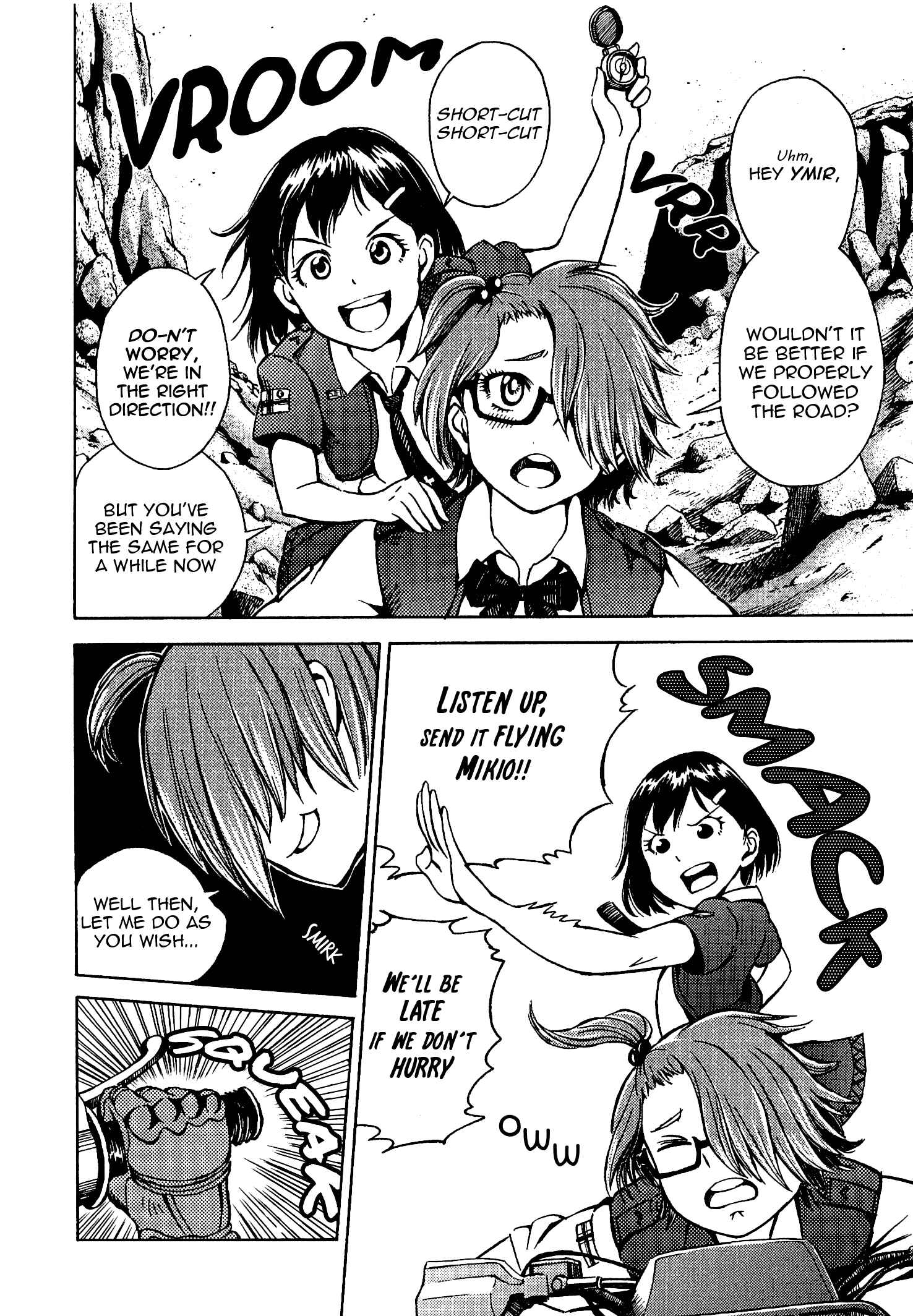 Page 8 Chapter 3 Maris Stella of Doomsday