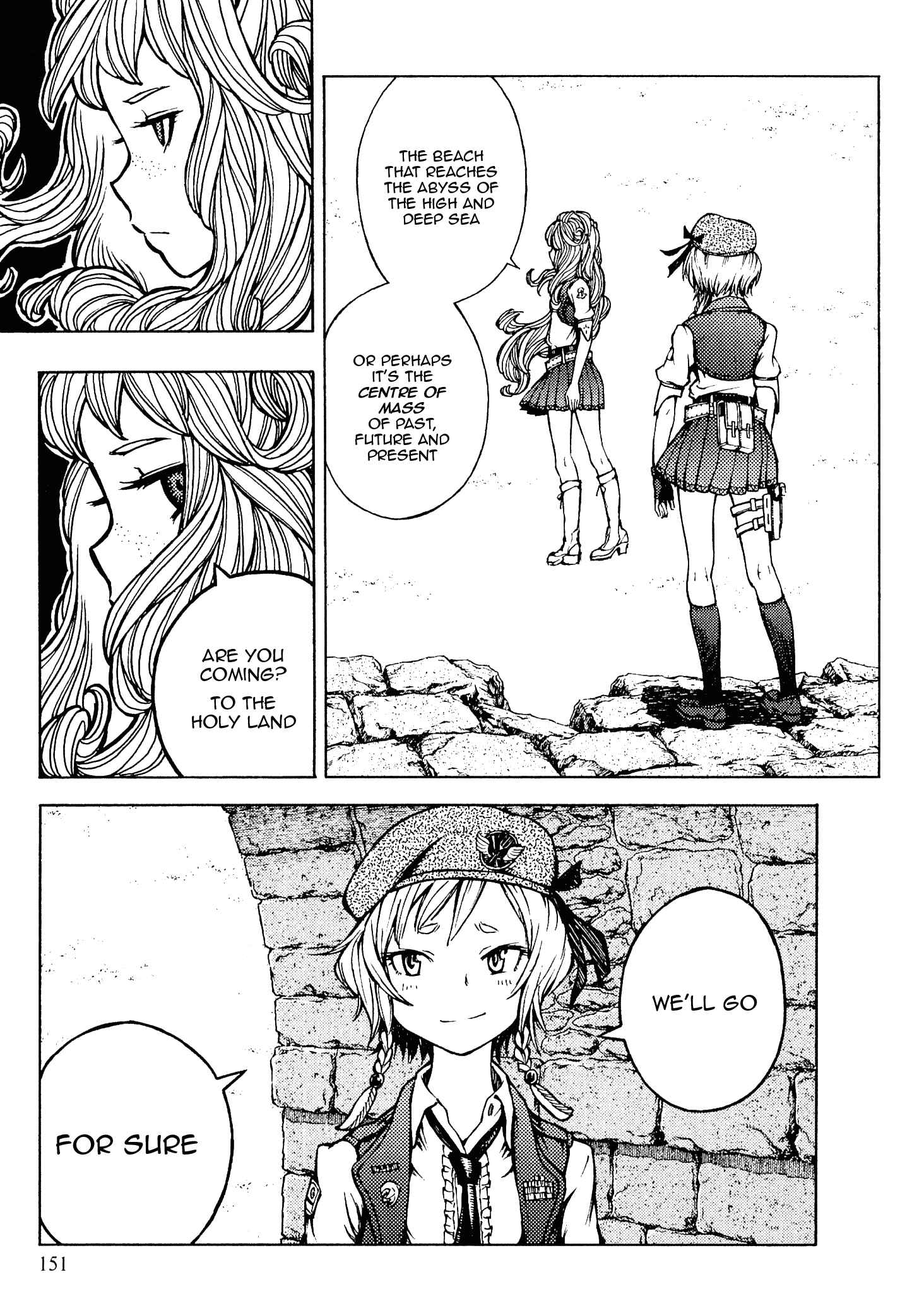 Page 9 Chapter 10 Maris Stella of Doomsday