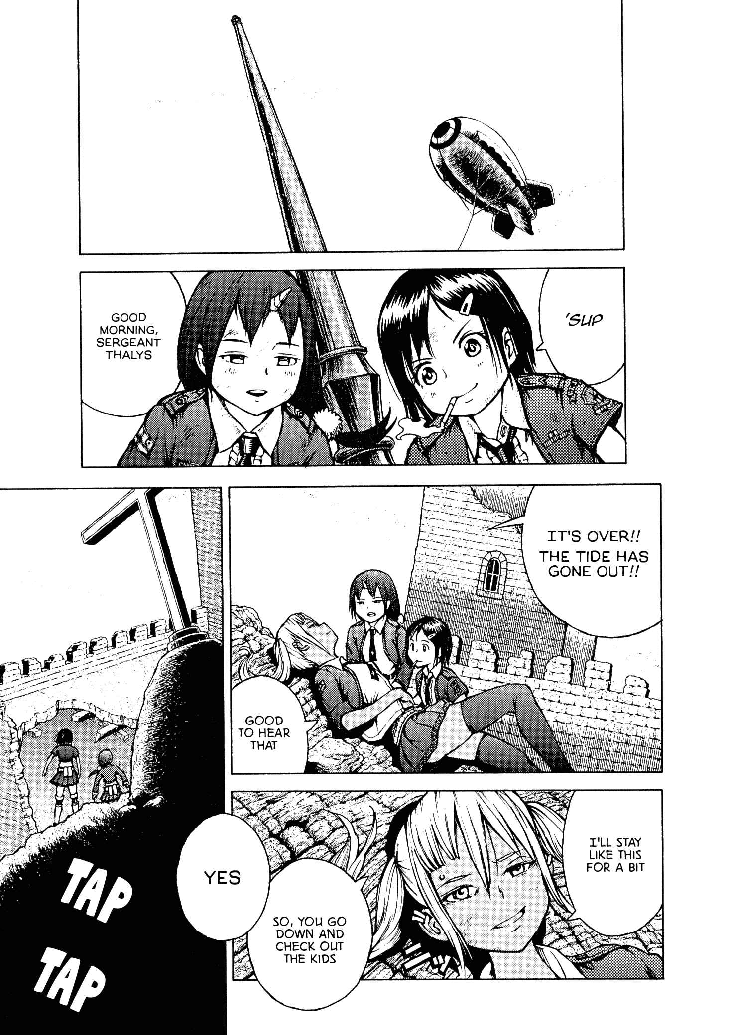 Page 15 Chapter 10 Maris Stella of Doomsday
