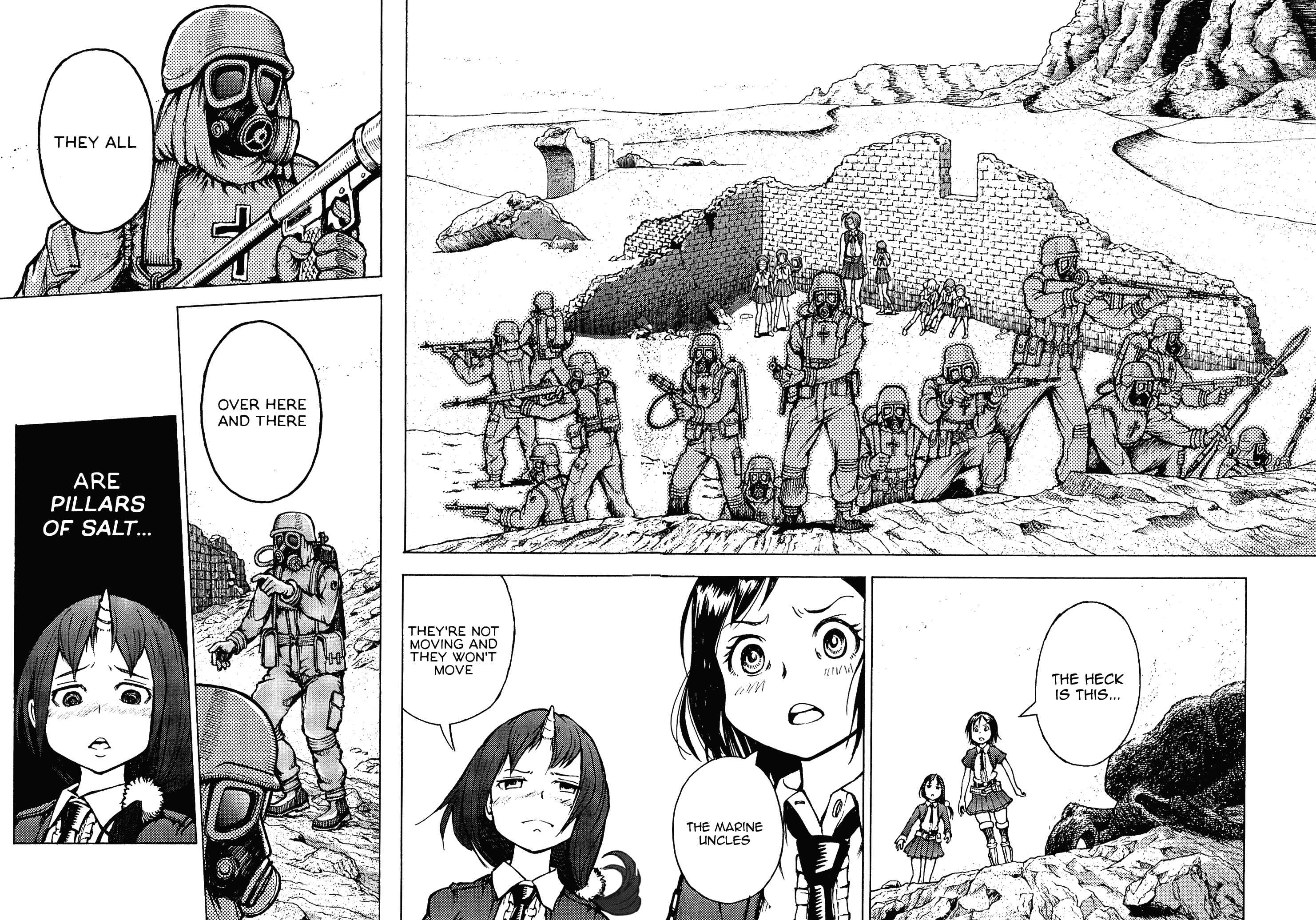 Page 16 Chapter 10 Maris Stella of Doomsday