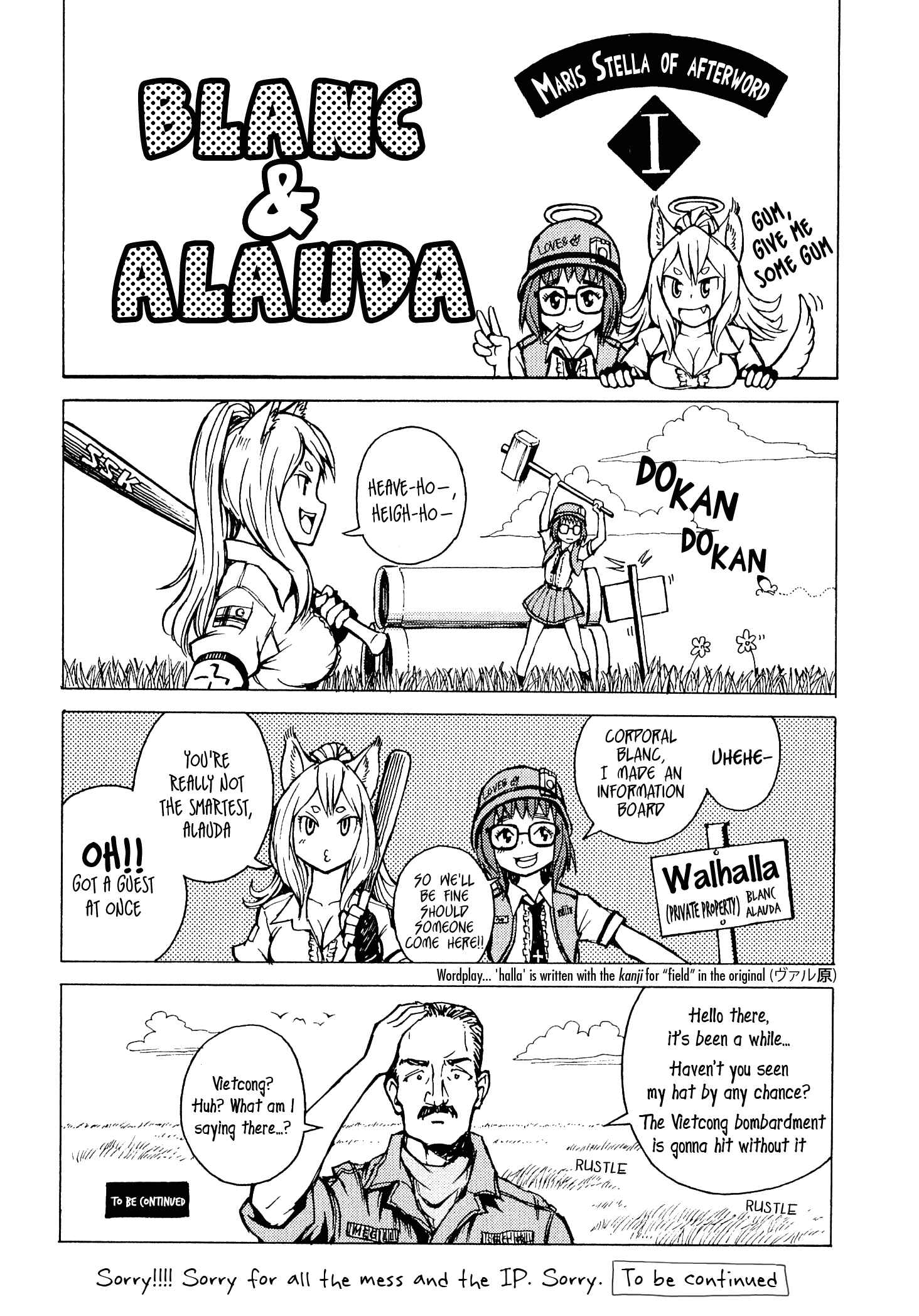 Page 19 Chapter 10 Maris Stella of Doomsday