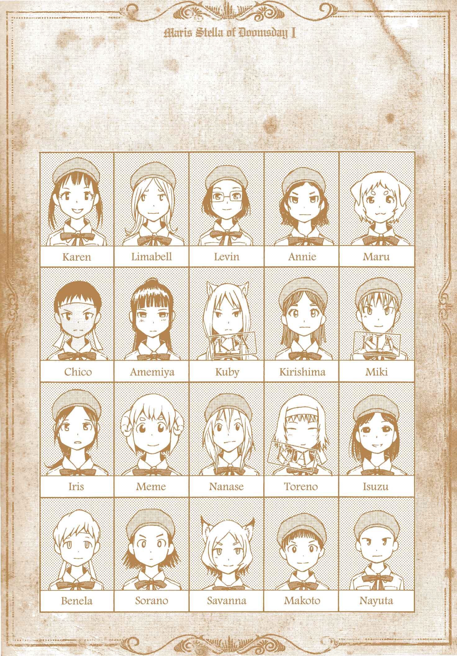 Page 21 Chapter 10 Maris Stella of Doomsday