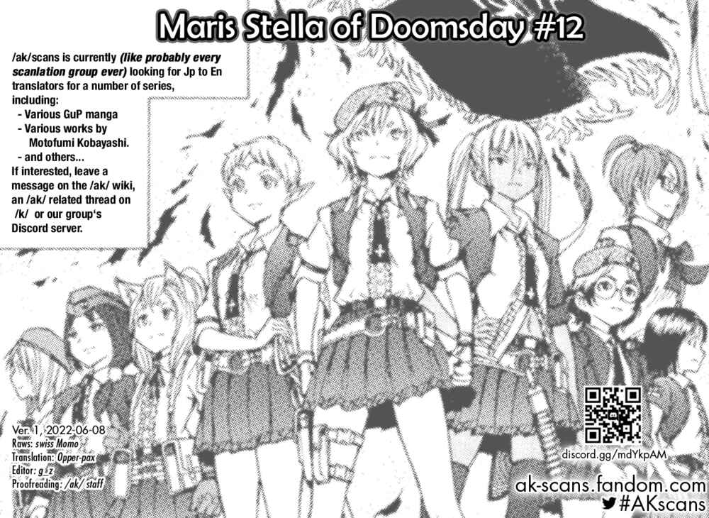 Page 28 Chapter 12 Maris Stella of Doomsday