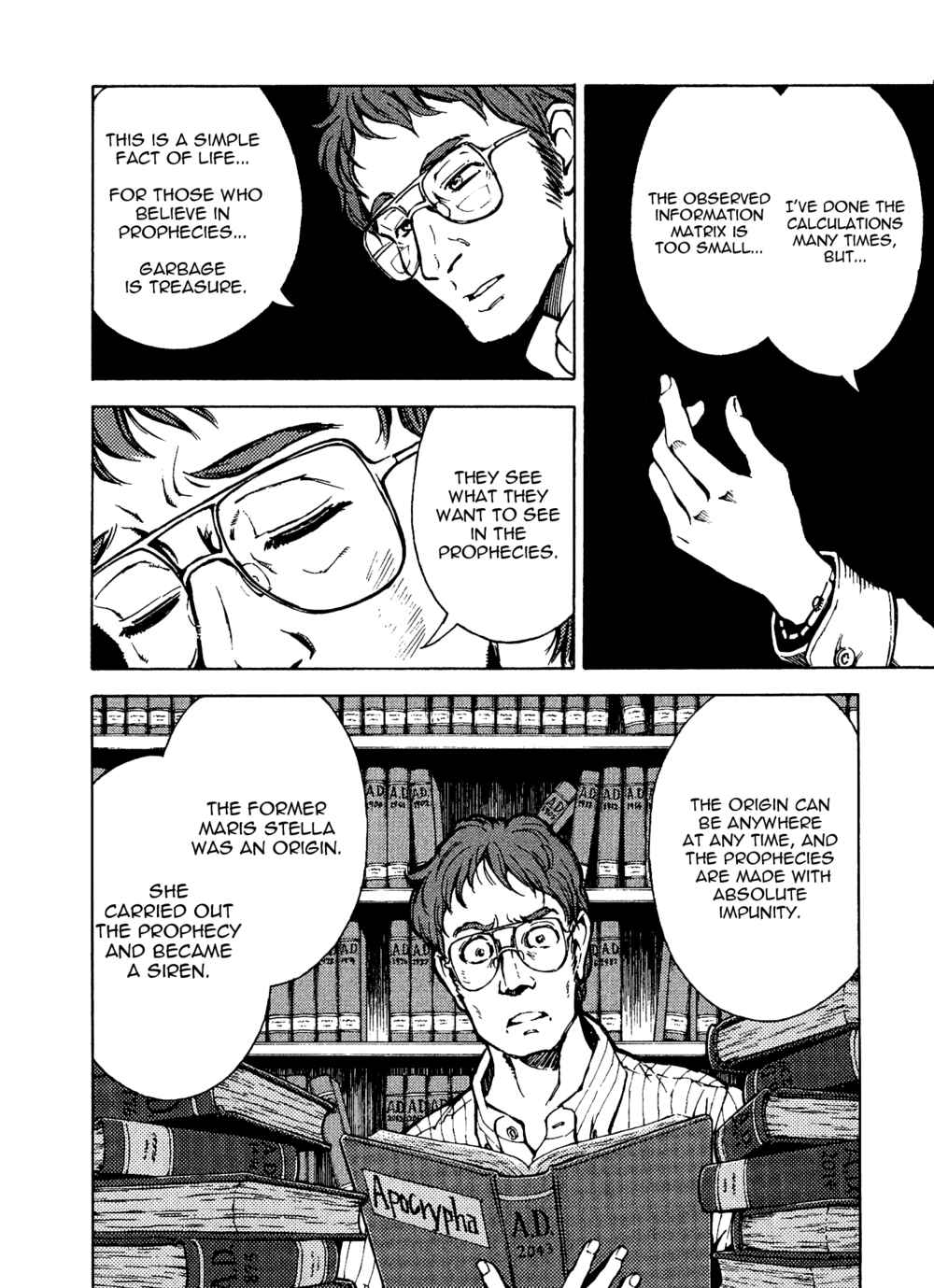 Page 6 Chapter 12 Maris Stella of Doomsday