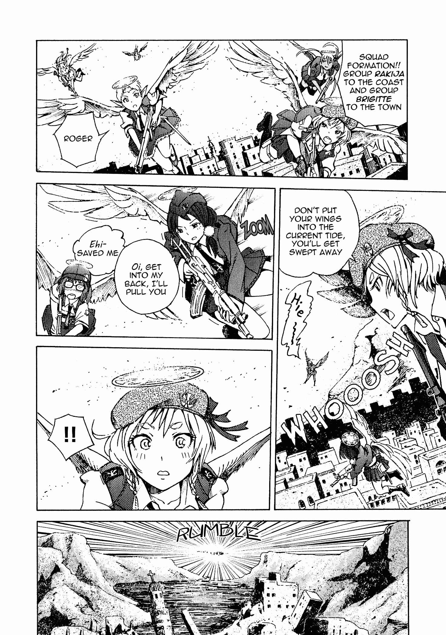 Page 11 Chapter 0 Maris Stella of Doomsday