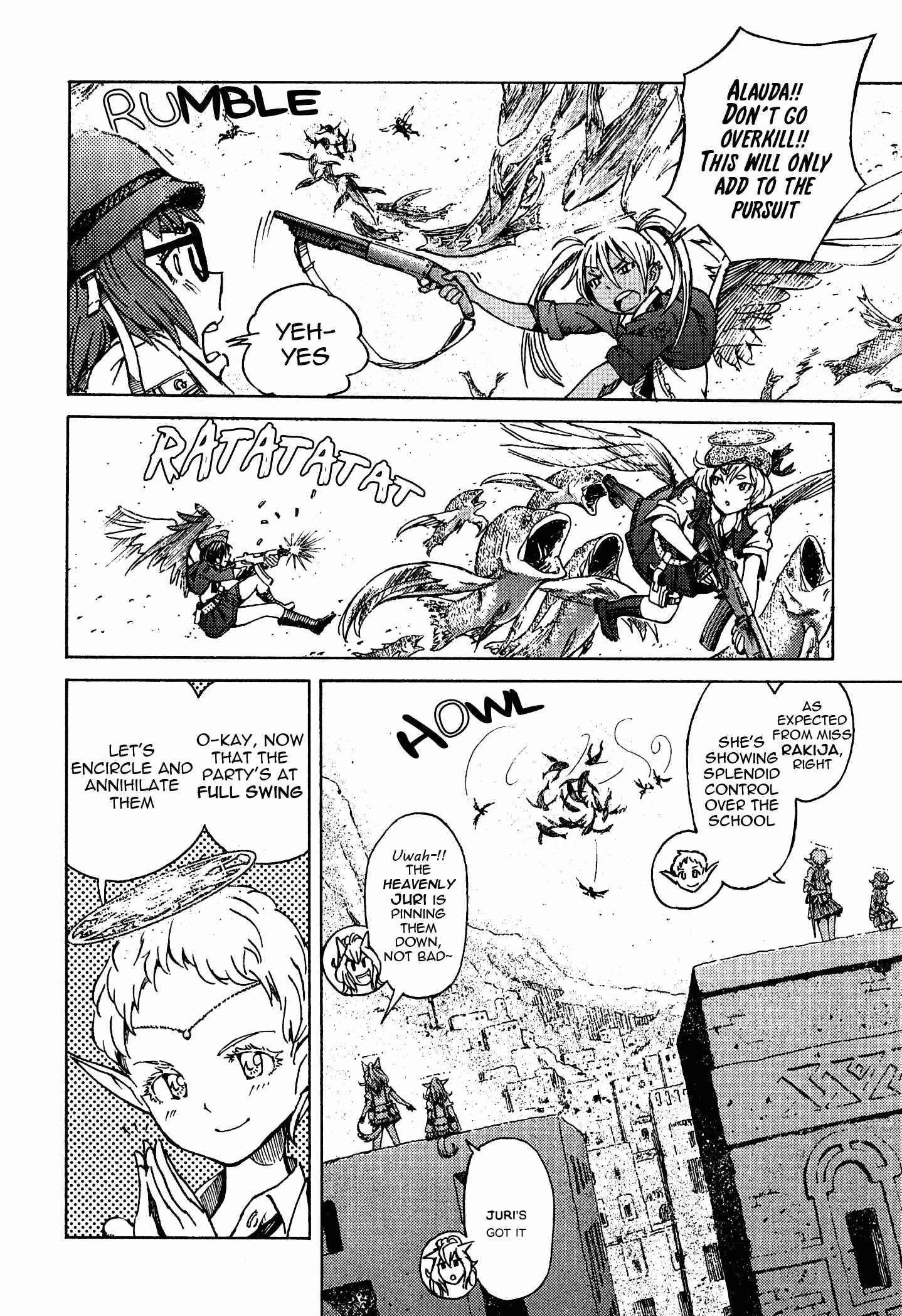 Page 14 Chapter 0 Maris Stella of Doomsday